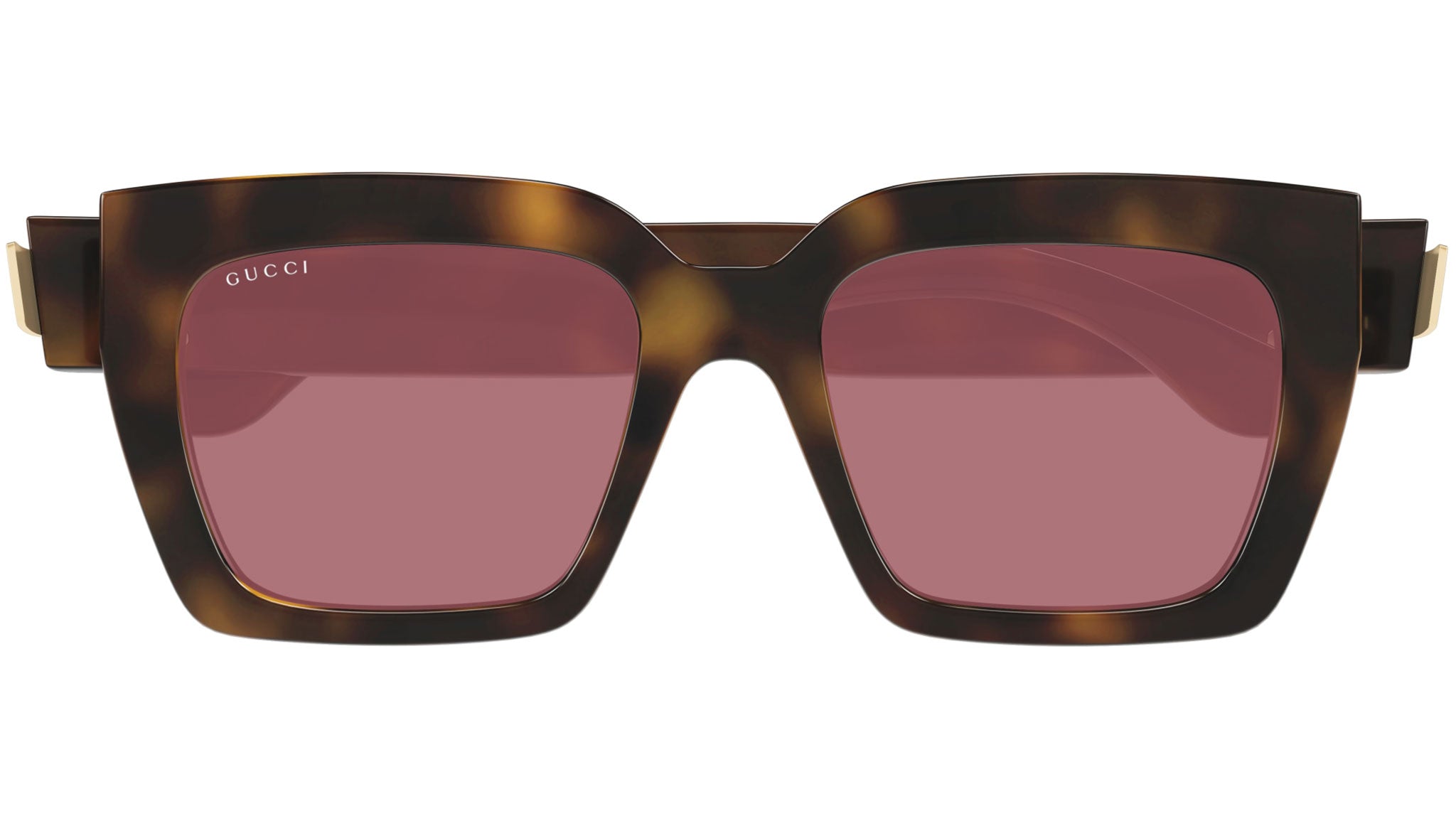 Occhiali da sole GUCCI GG1689S Shiny medium havana