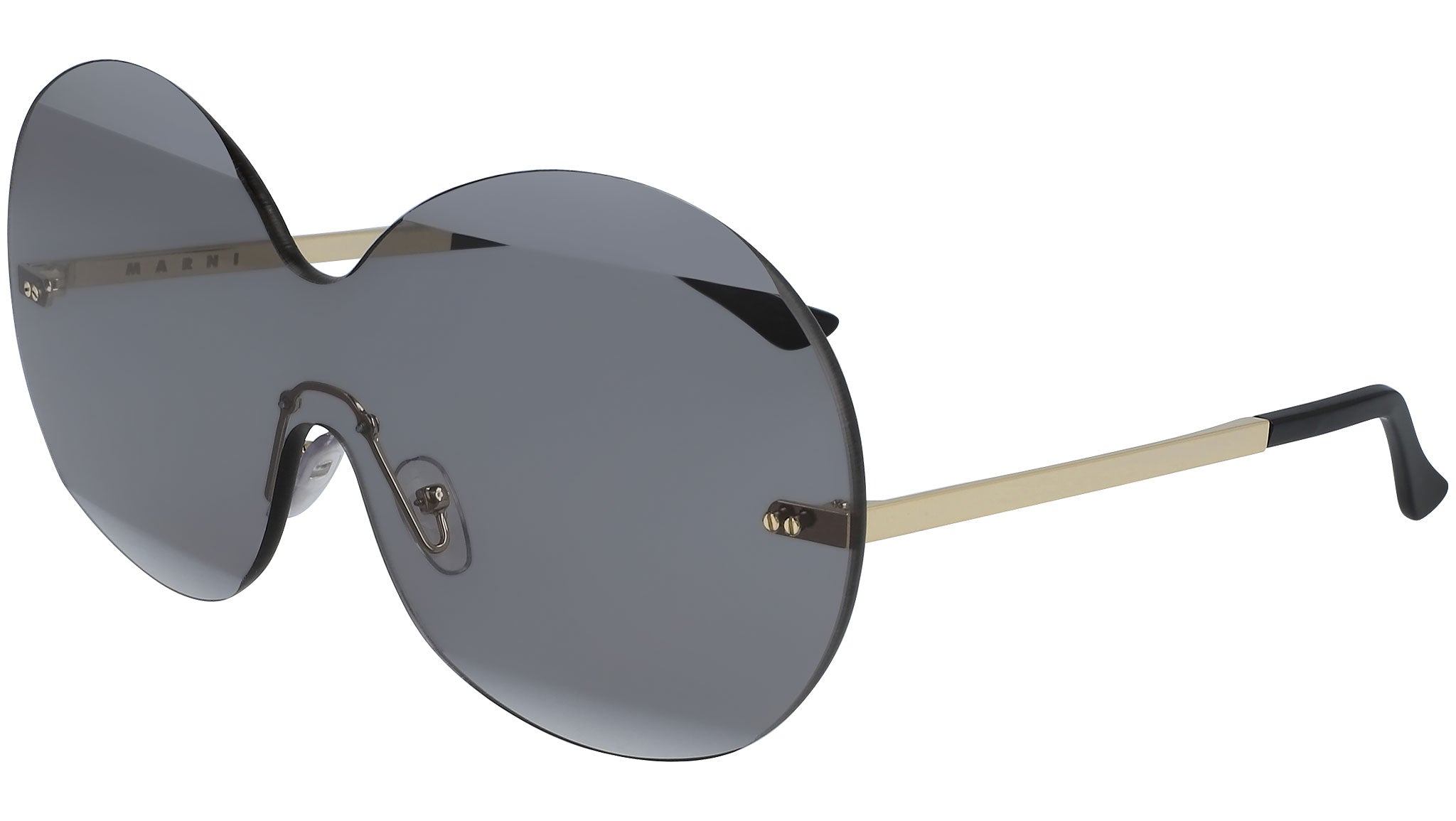 occhiali da sole MARNI ME104S Gold and grey