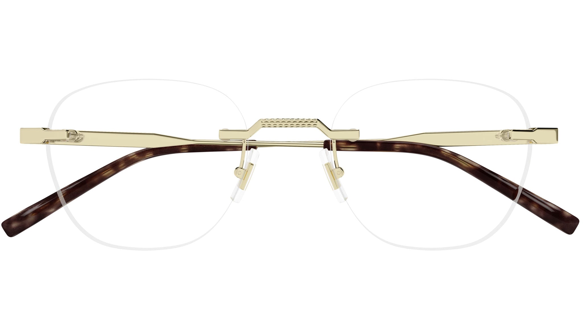 Occhiali da vista DUNHILL DU0094OA Shiny light gold