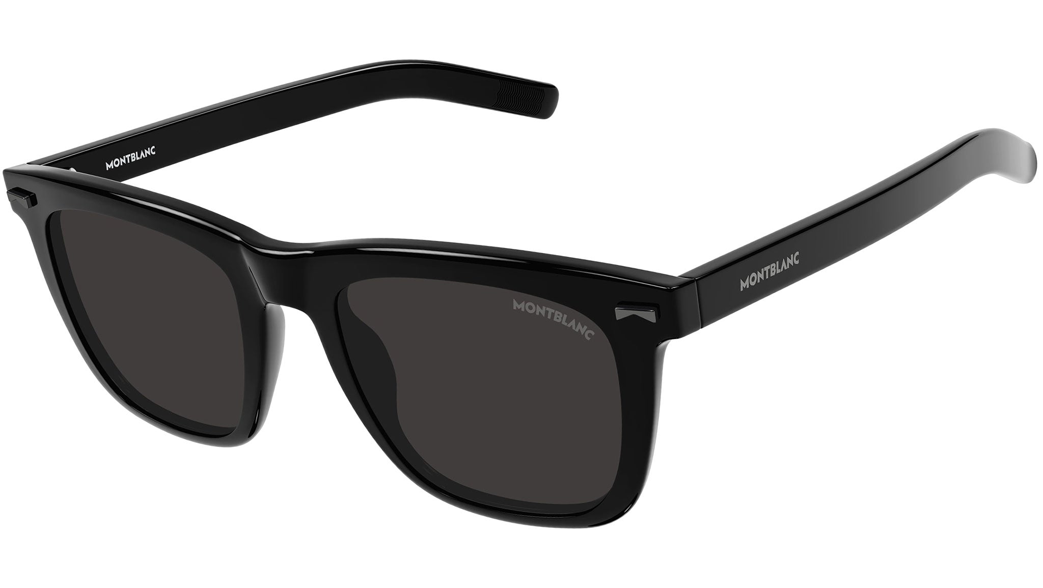 Occhiali da sole MONTBLANC MB0226S Shiny black