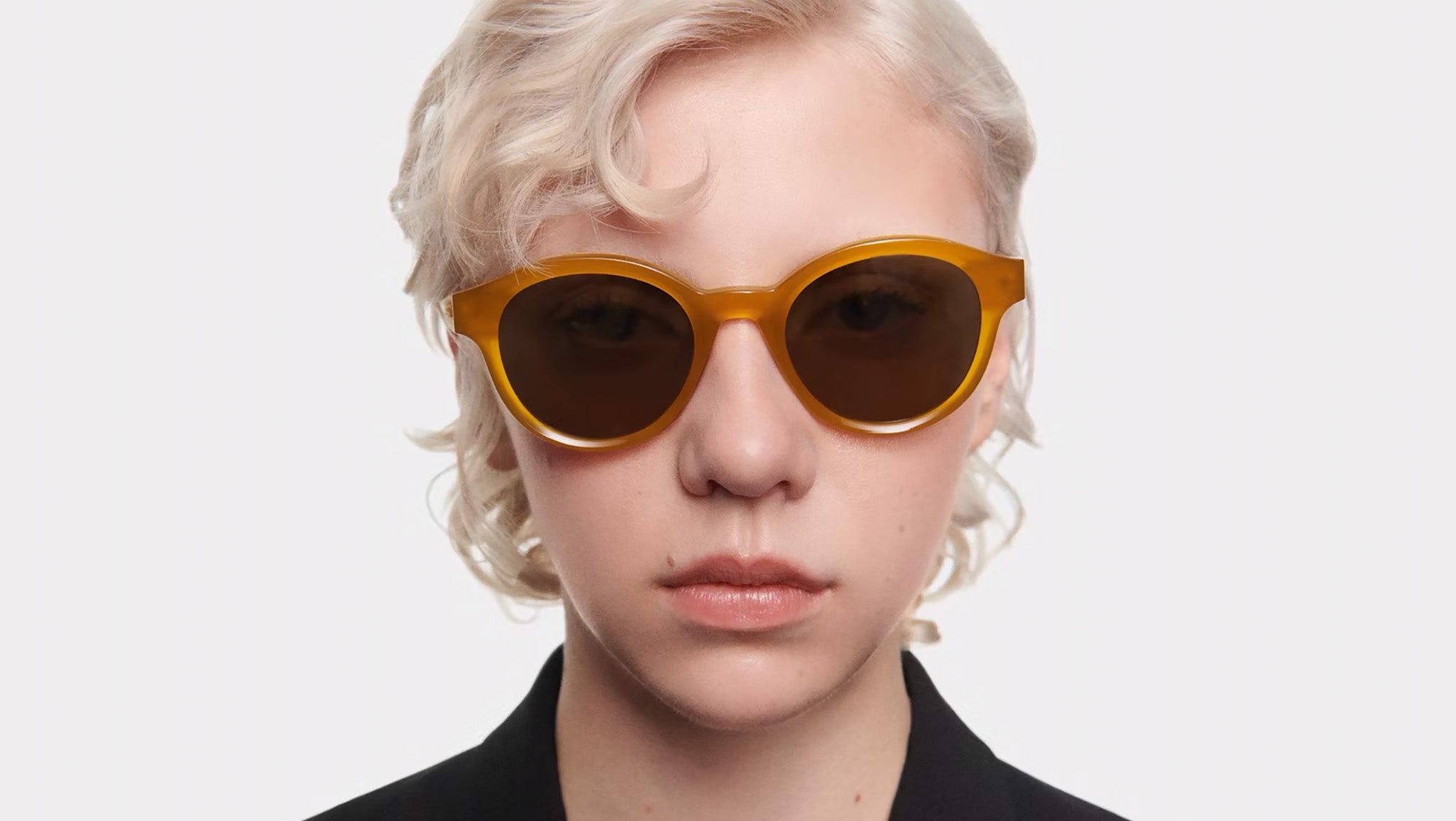 Occhiali da sole GIGI STUDIOS Harlem Orange