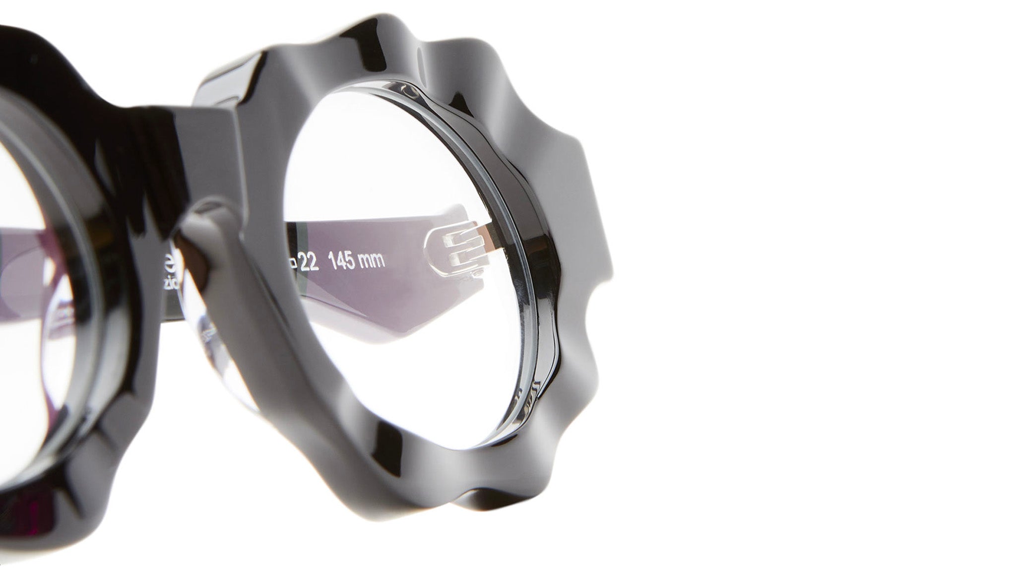 Occhiali da vista KUBORAUM G7 Black shine
