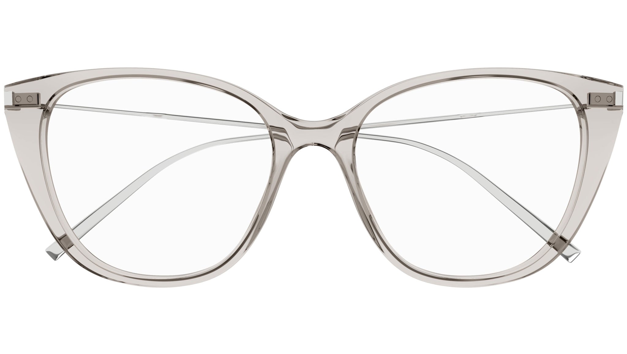 Occhiali da vista SAINT LAURENT SL627 Shiny transparent cream