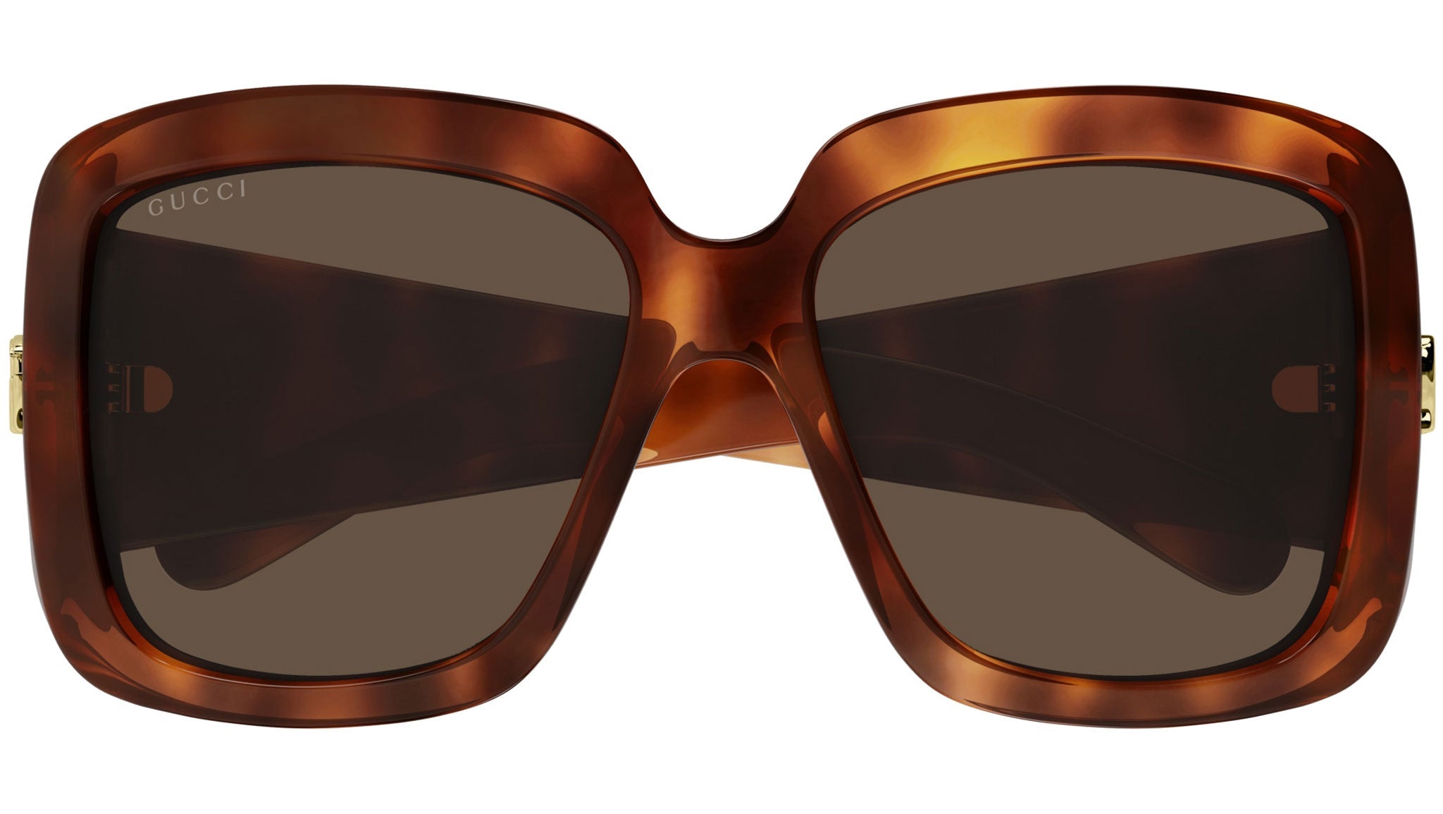 Occhiali da sole GUCCI GG1402S Shiny blonde havana