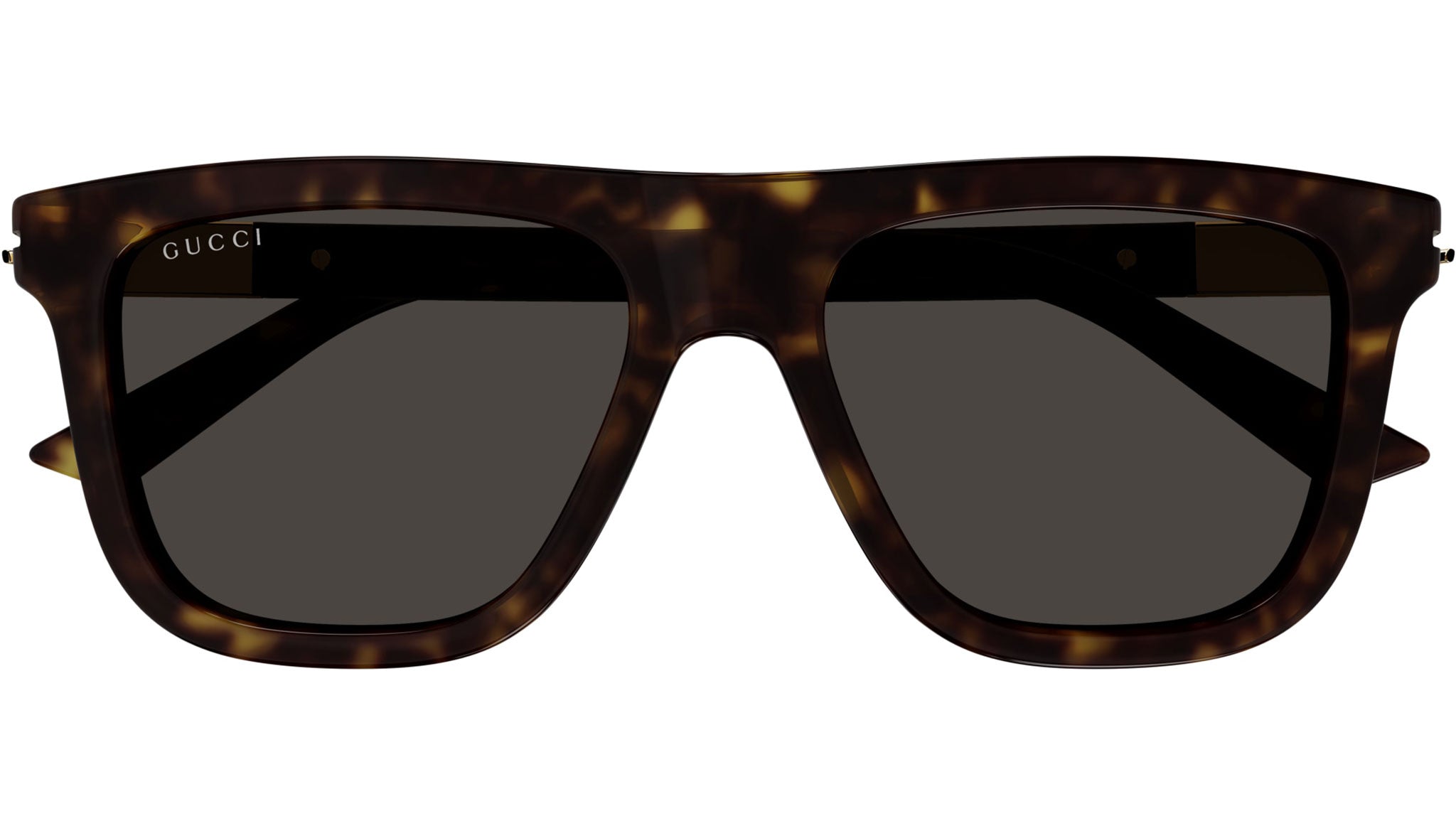 Occhiali da sole GUCCI GG1502S Shiny dark havana