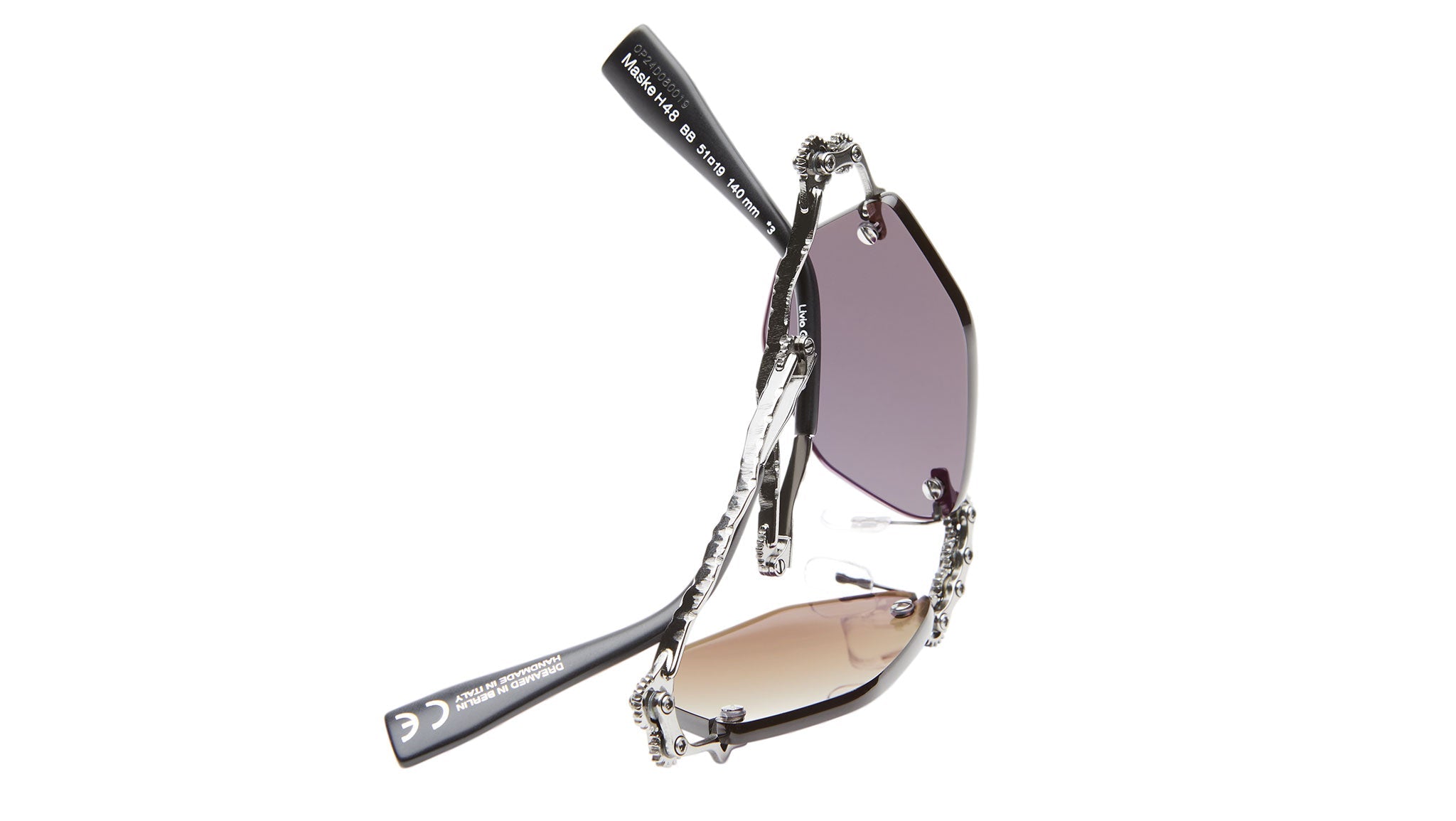 Occhiali da sole KUBORAUM H48 Gunmetal
