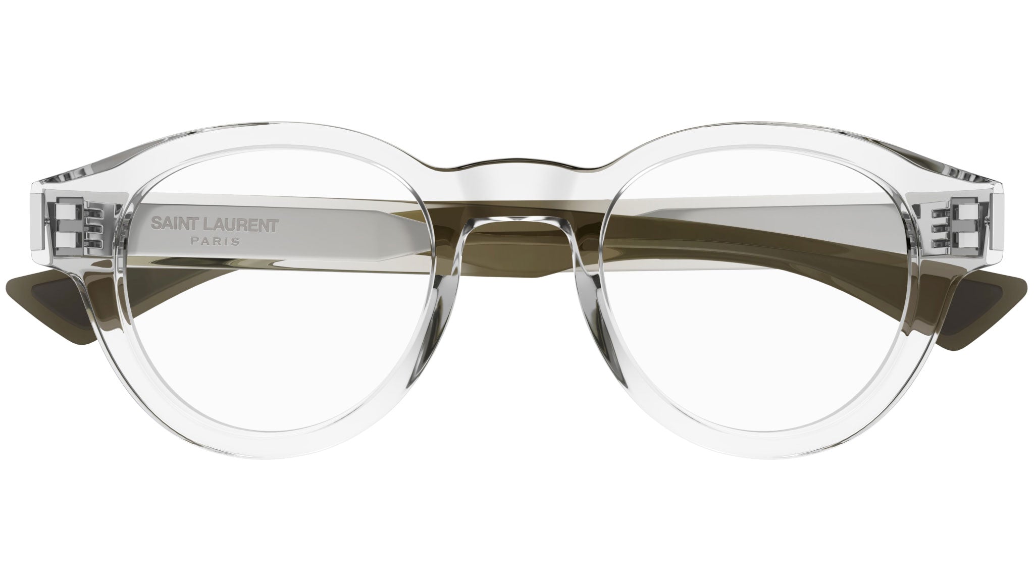 Occhiali da vista SAINT LAURENT SL792 Shiny transparent crystal