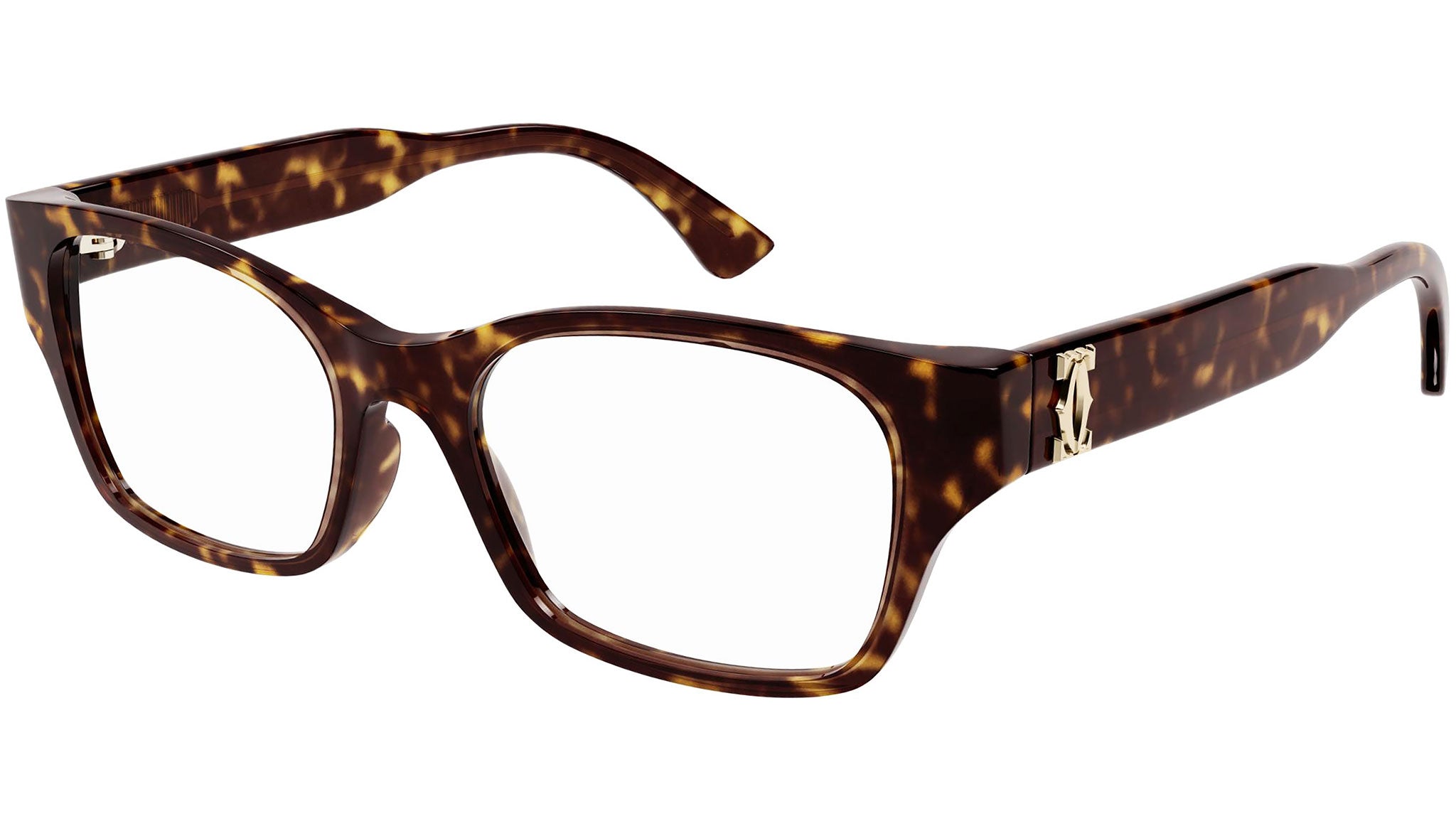 Occhiali da vista CARTIER CT0316O Dark tortoiseshell effect