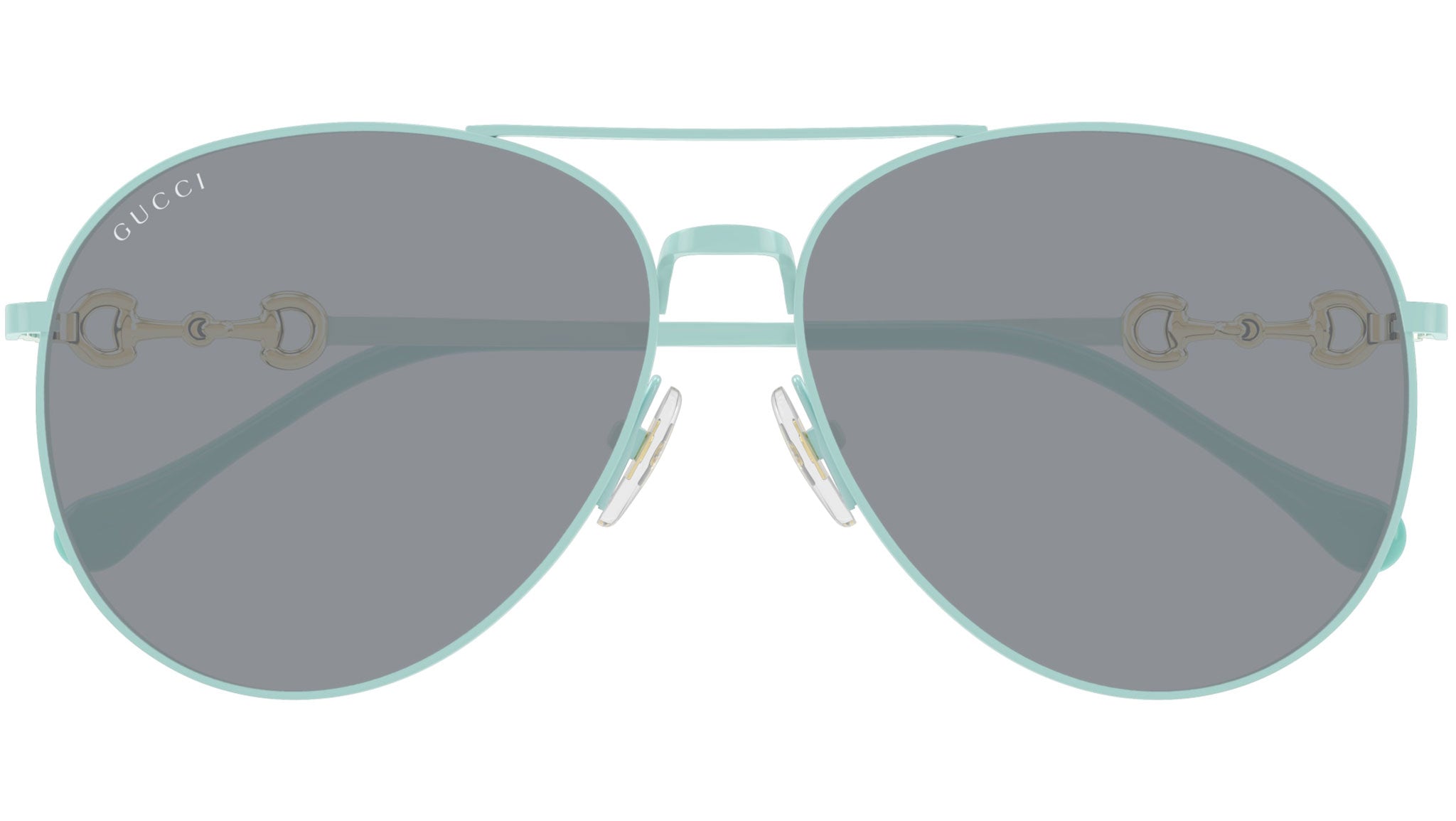 Occhiali da sole GUCCI GG1698S Shiny solid light tiffany green