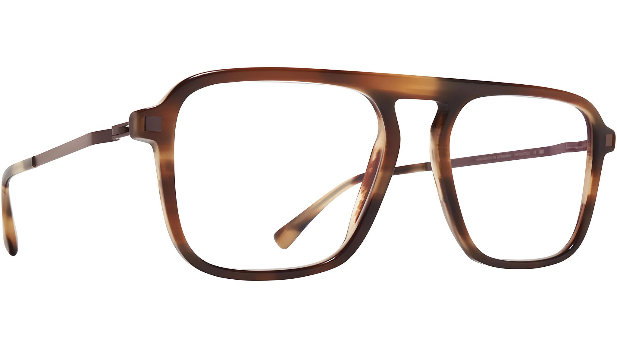 Occhiali da vista MYKITA SONU Striped brown mocca