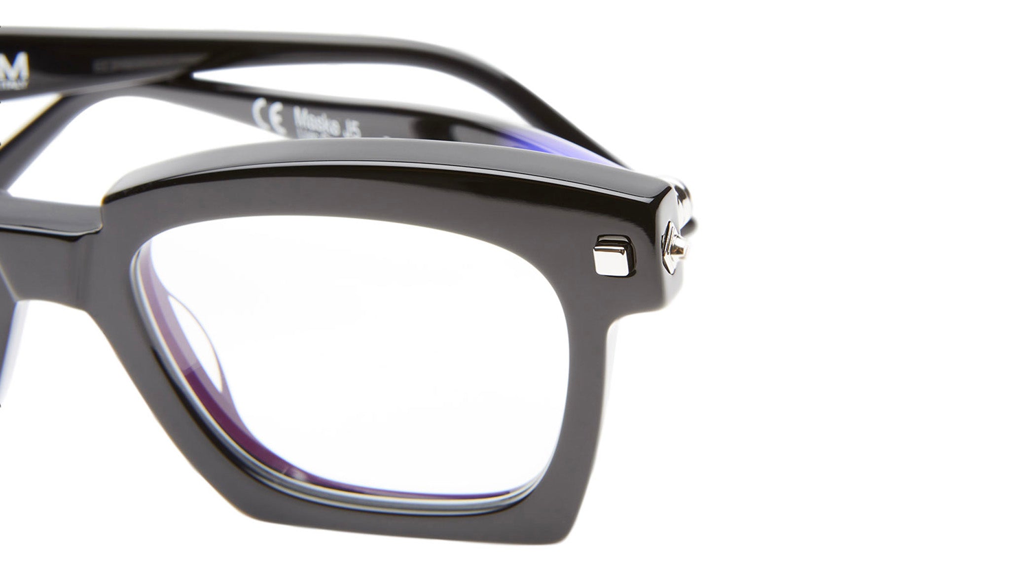 Occhiali da sole KUBORAUM J5 Black shine violet