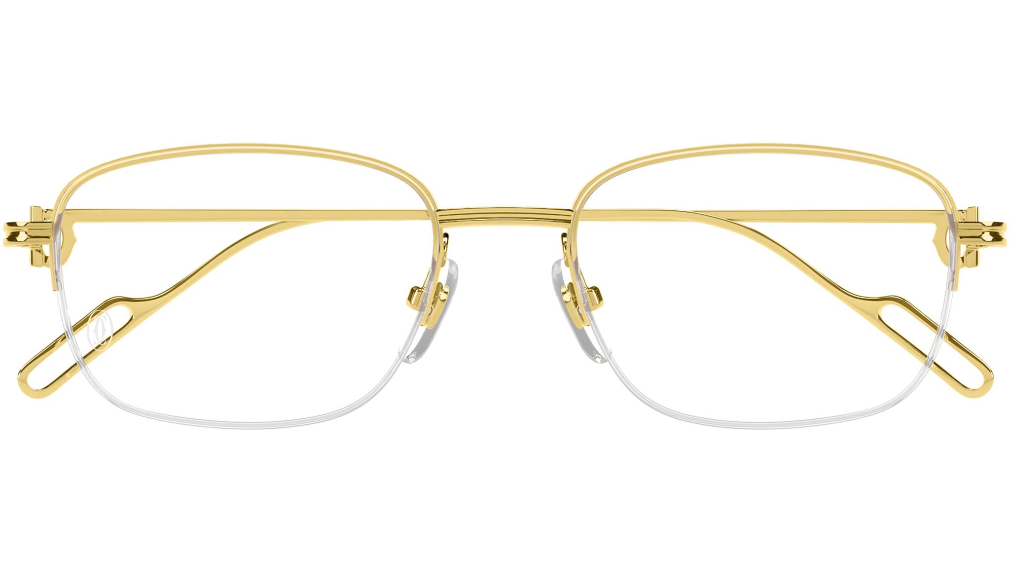 Occhiali da vista CARTIER CT0529OA Yellow solid gold