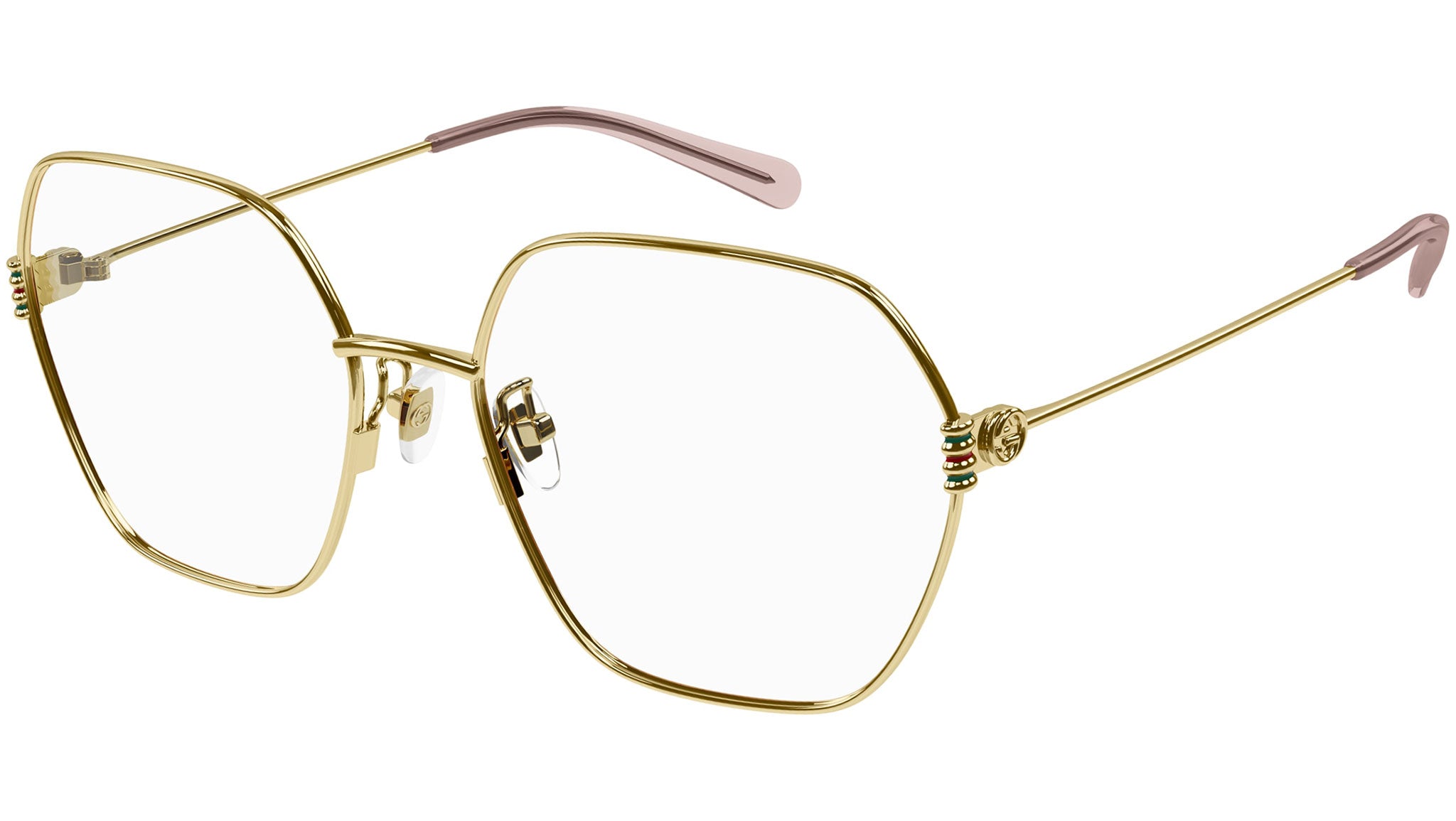 Occhiali da vista GUCCI GG1285O Shiny endura gold