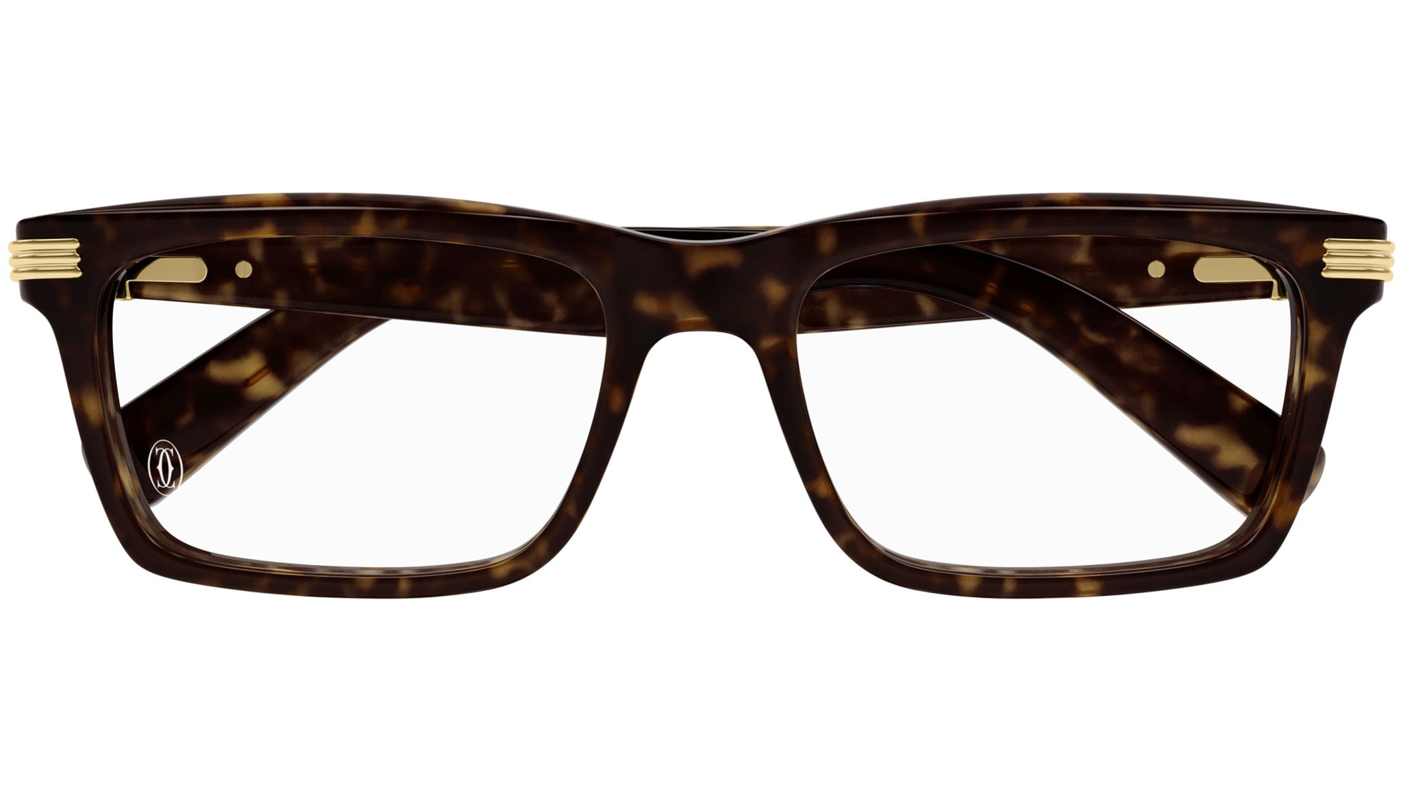 Occhiali da vista CARTIER CT0420O Dark tortoiseshell effect