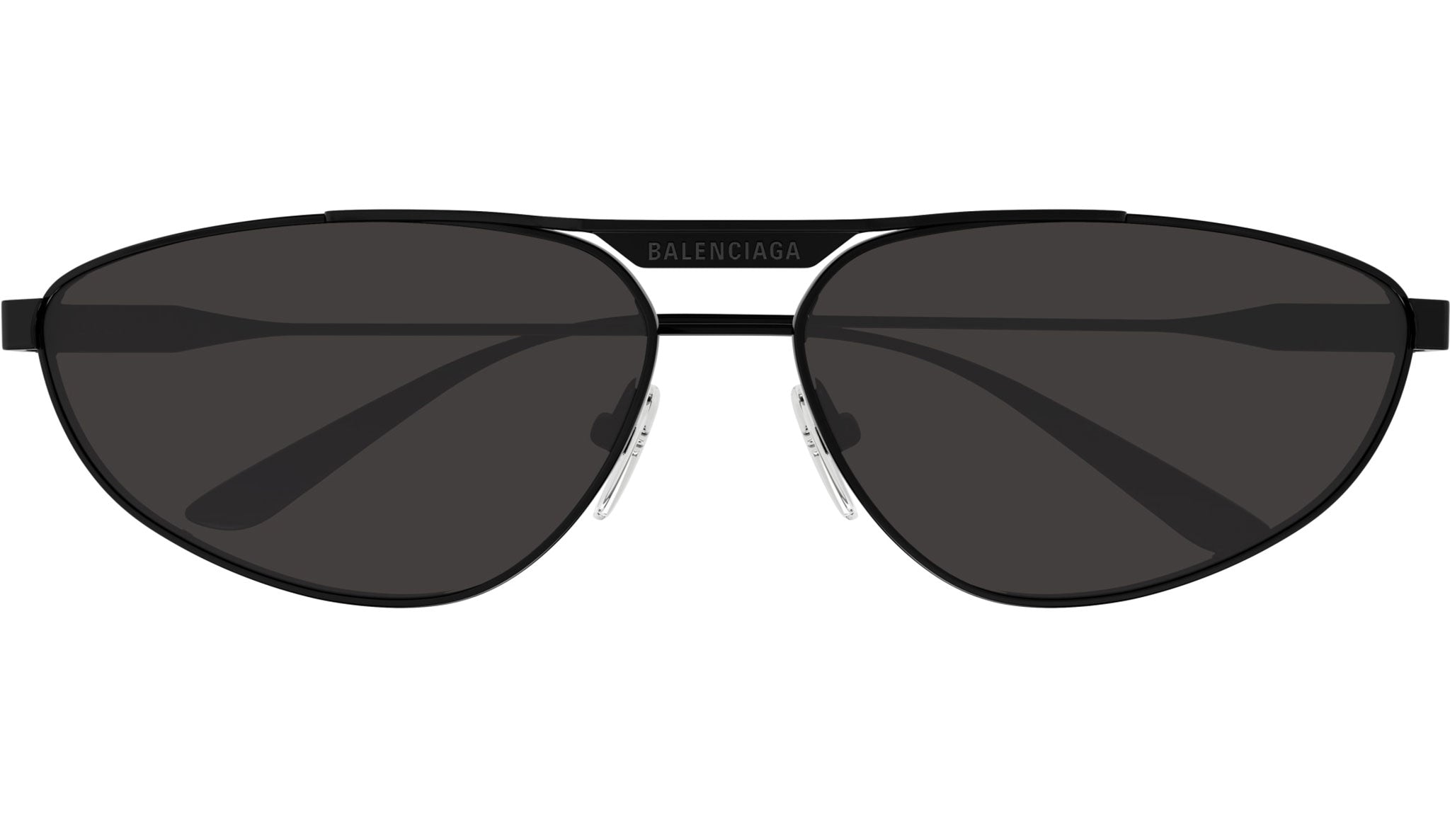 Occhiali da sole BALENCIAGA BB0417S Shiny black