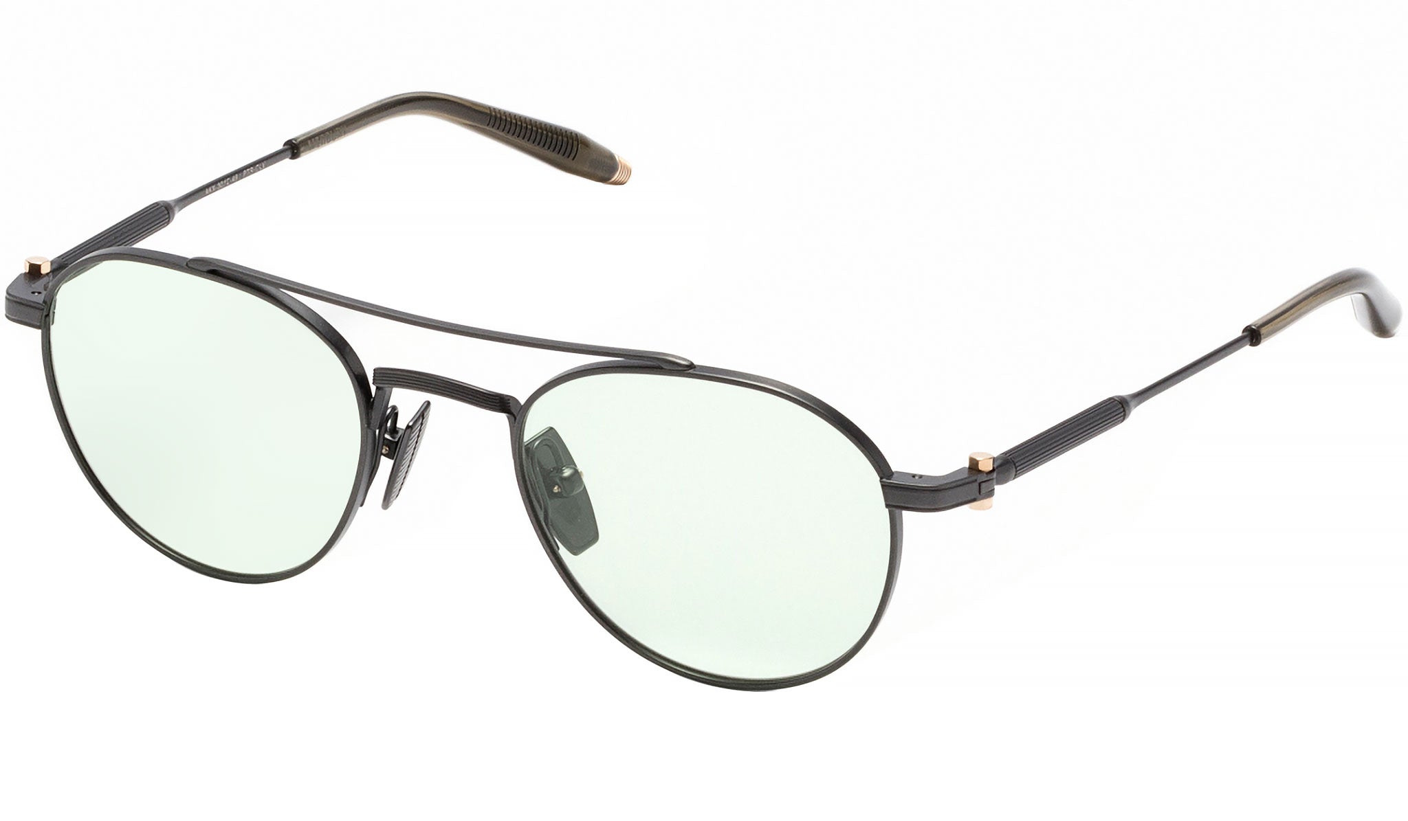 Occhiali AKONI Mercury Antiqued pewter olive