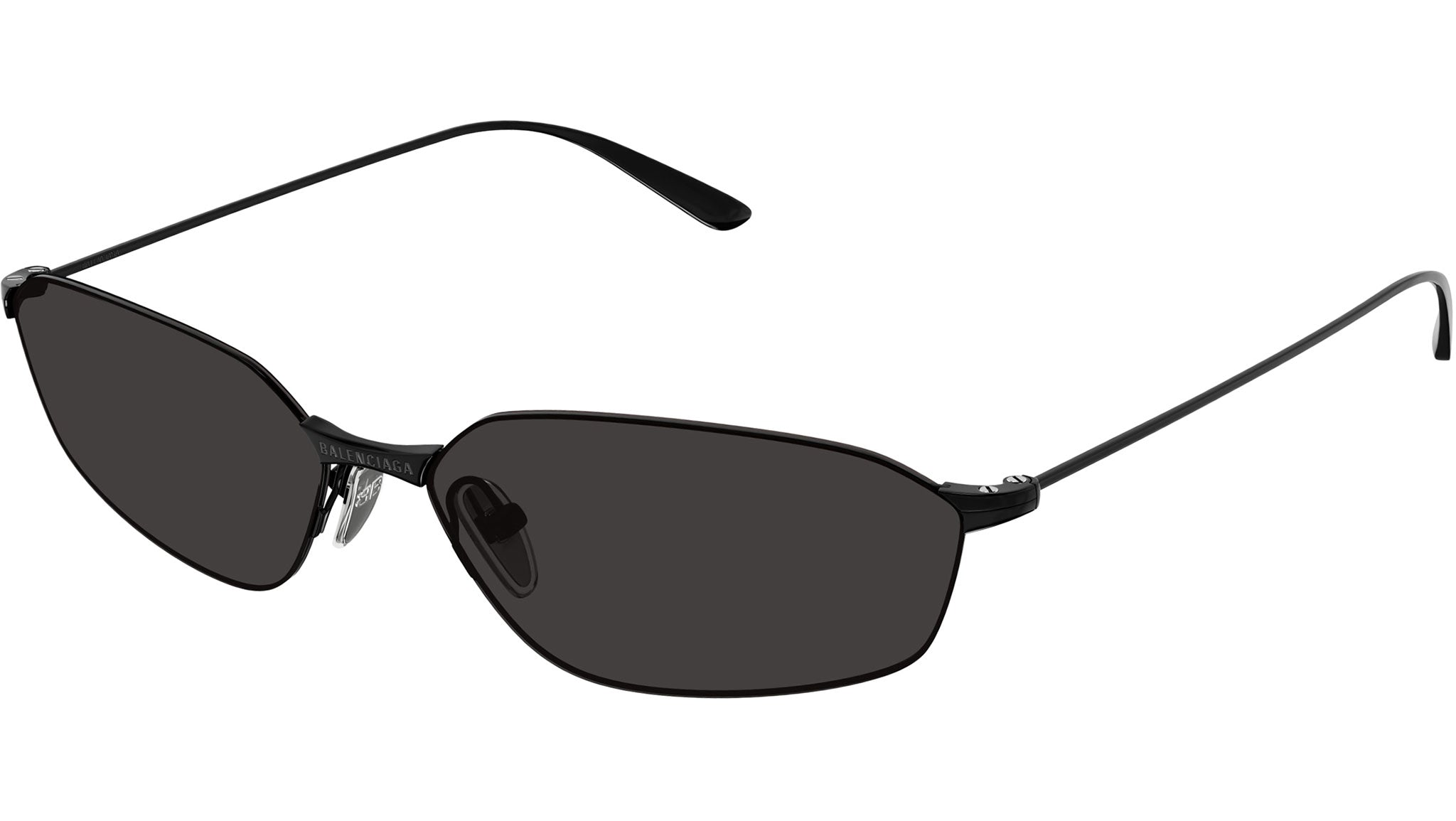 Occhiali da sole BALENCIAGA BB0412S Shiny black