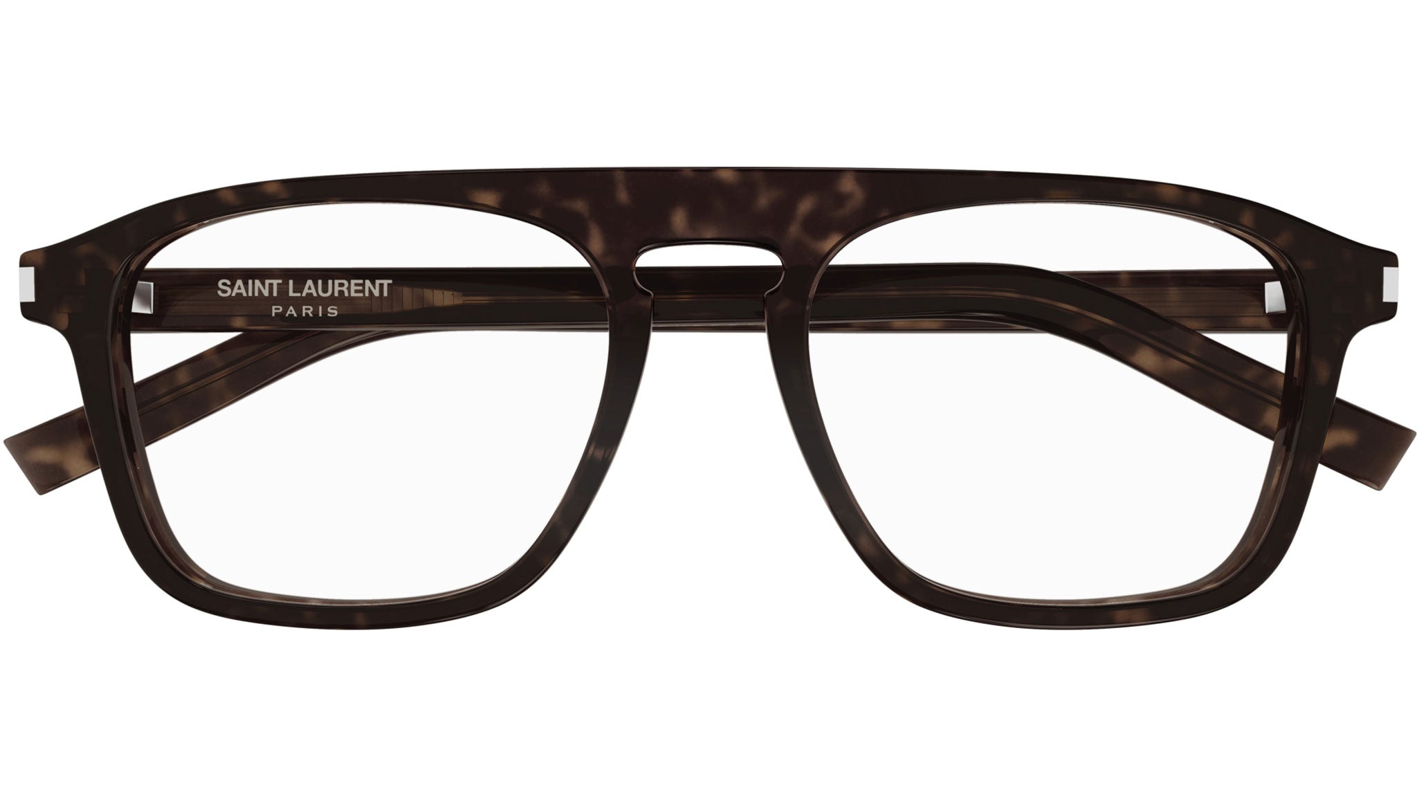 Occhiali da vista SAINT LAURENT SL157 Shiny dark havana