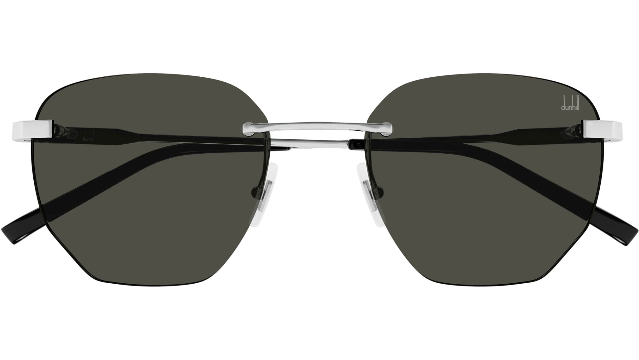 Occhiali da sole DUNHILL DU0066S Shiny silver