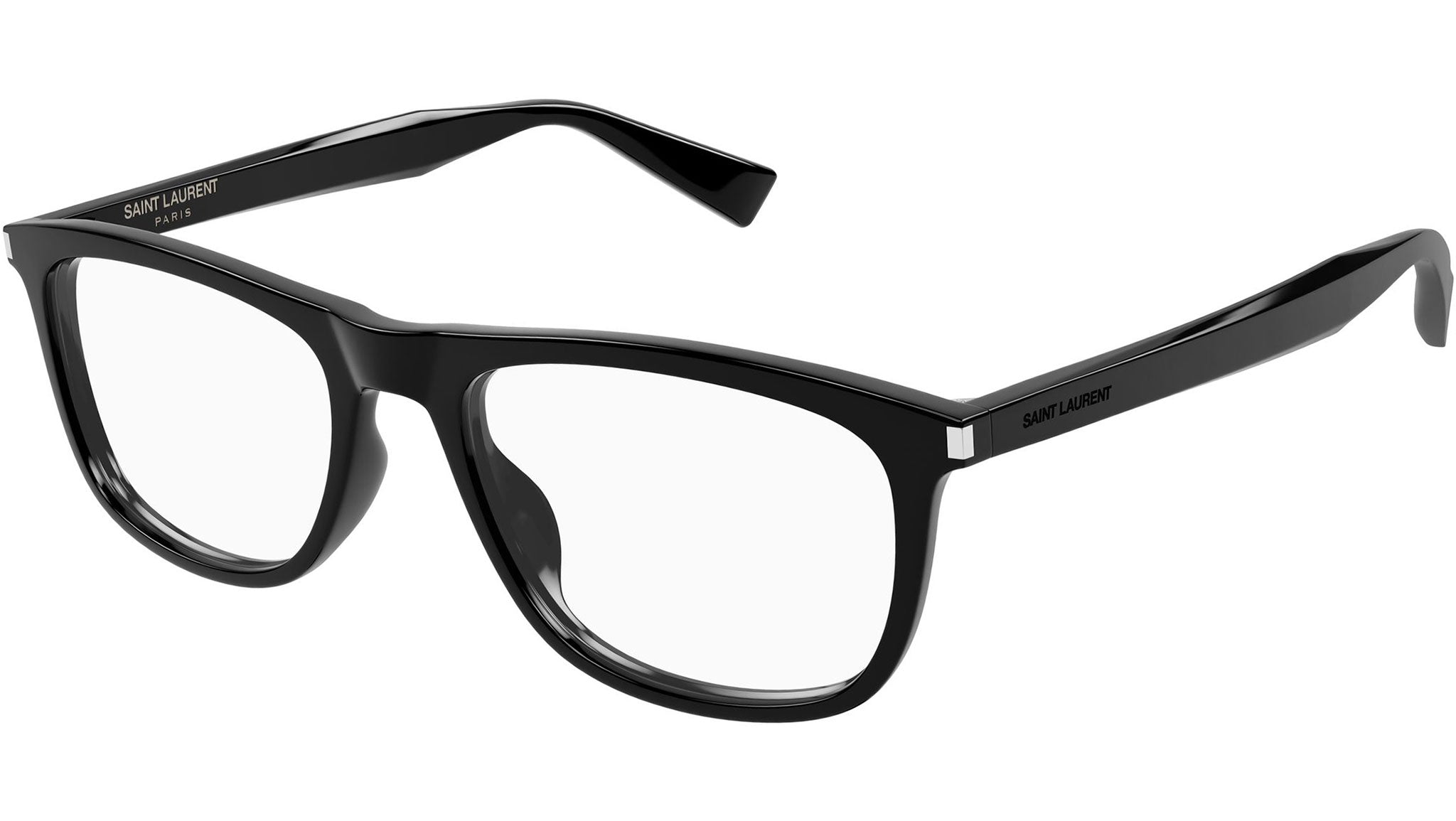 Occhiali da vista SAINT LAURENT Shiny solid black