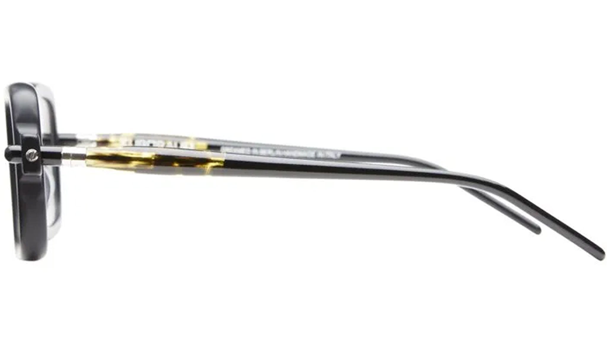 Occhiali da sole KUBORAUM P2 Black matt yellow havana