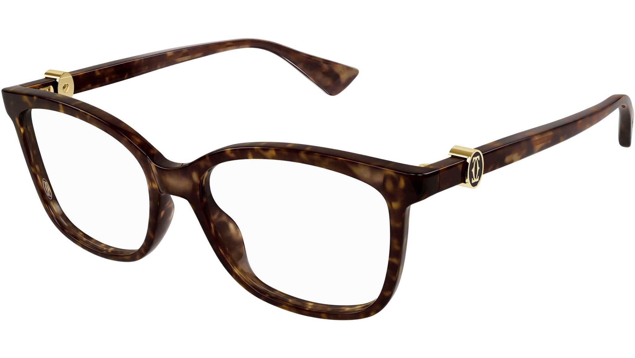 Occhiali da vista CARTIER CT0493O Dark tortoiseshell