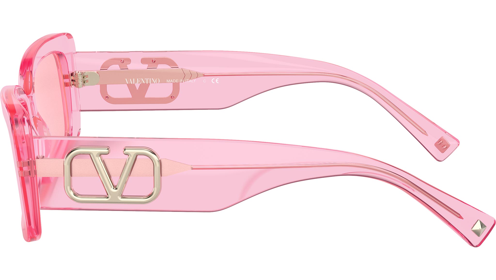 Occhiali VALENTINO VA4108 Pink transparent