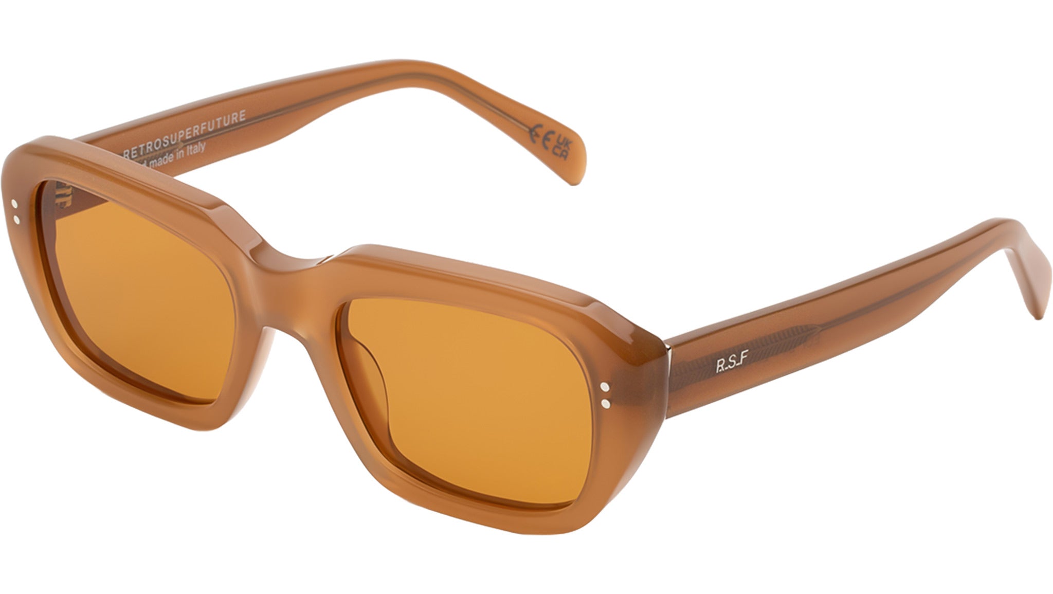 Occhiali da sole RETROSUPERFUTURE Miles Orange