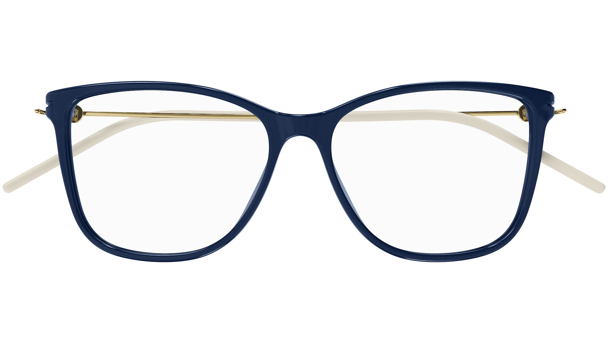 Occhiali da vista GUCCI GG1272O Shiny solid blue