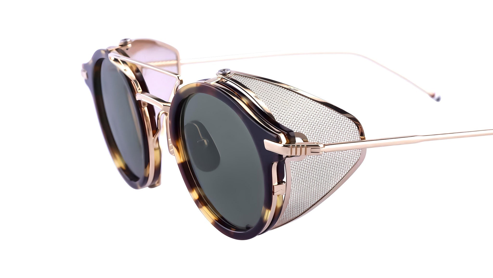 Occhiali THOM BROWNE UES804A Honey tortoise 12k gold plated