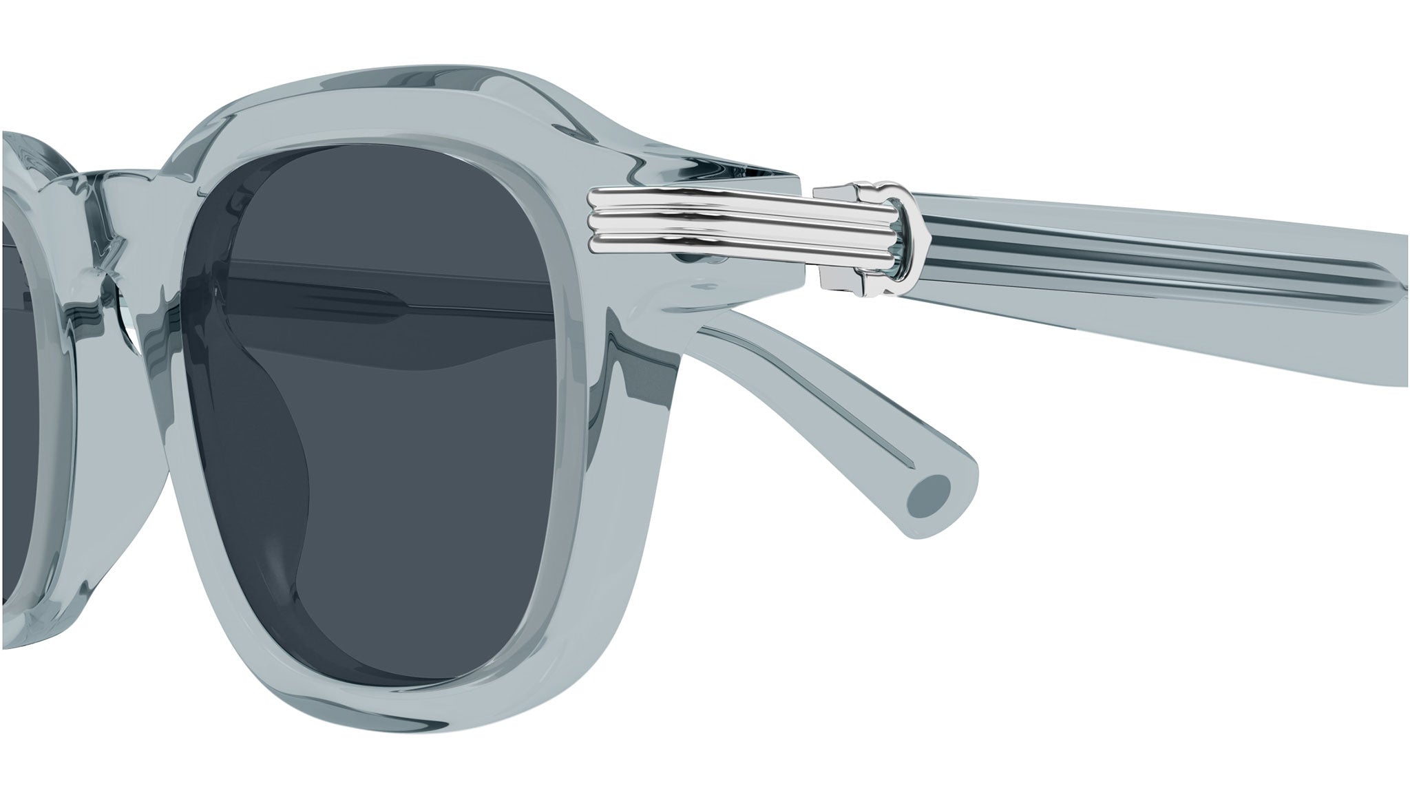 Occhiali da sole CARTIER CT0536S Transparent dusty light blue