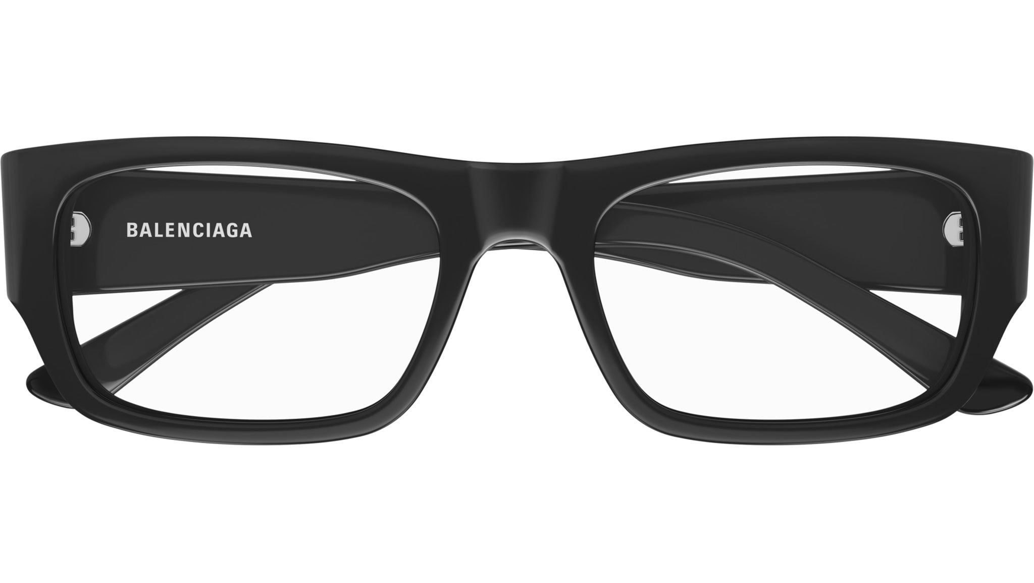 Occhiali da vista BALENCIAGA BB0370O Shiny solid black