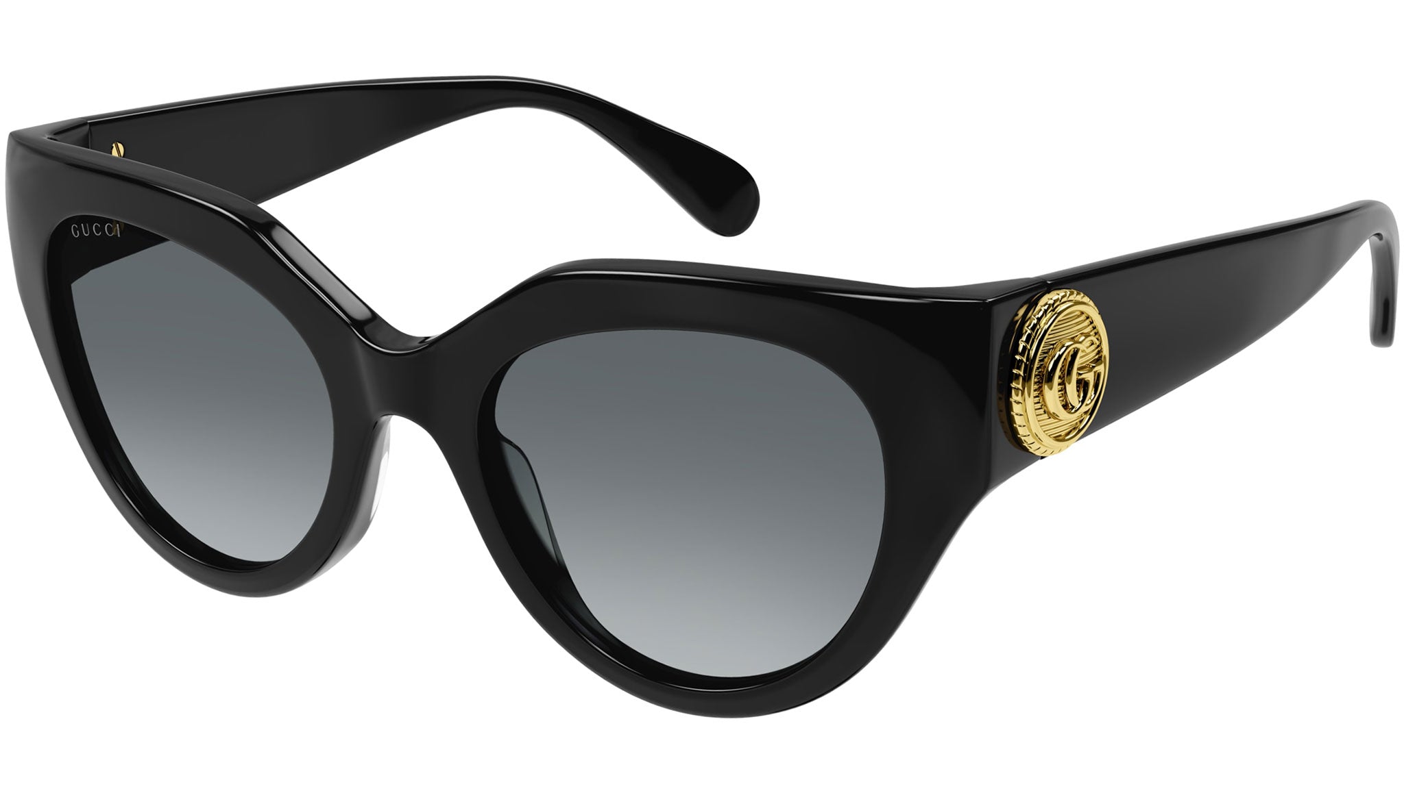 Occhiali da sole GUCCI GG1408S Shiny black