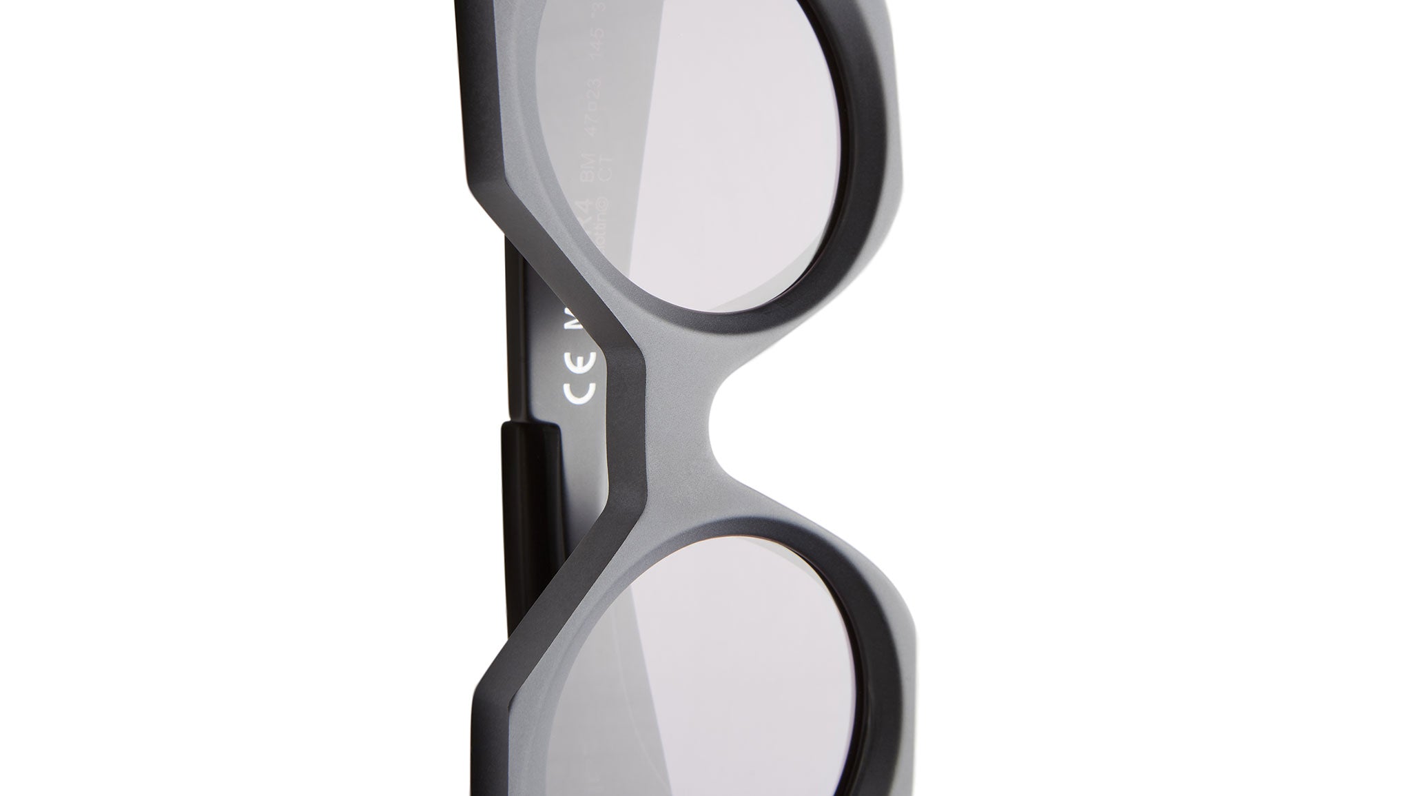 Occhiali da sole KUBORAUM R4 Black matt cut