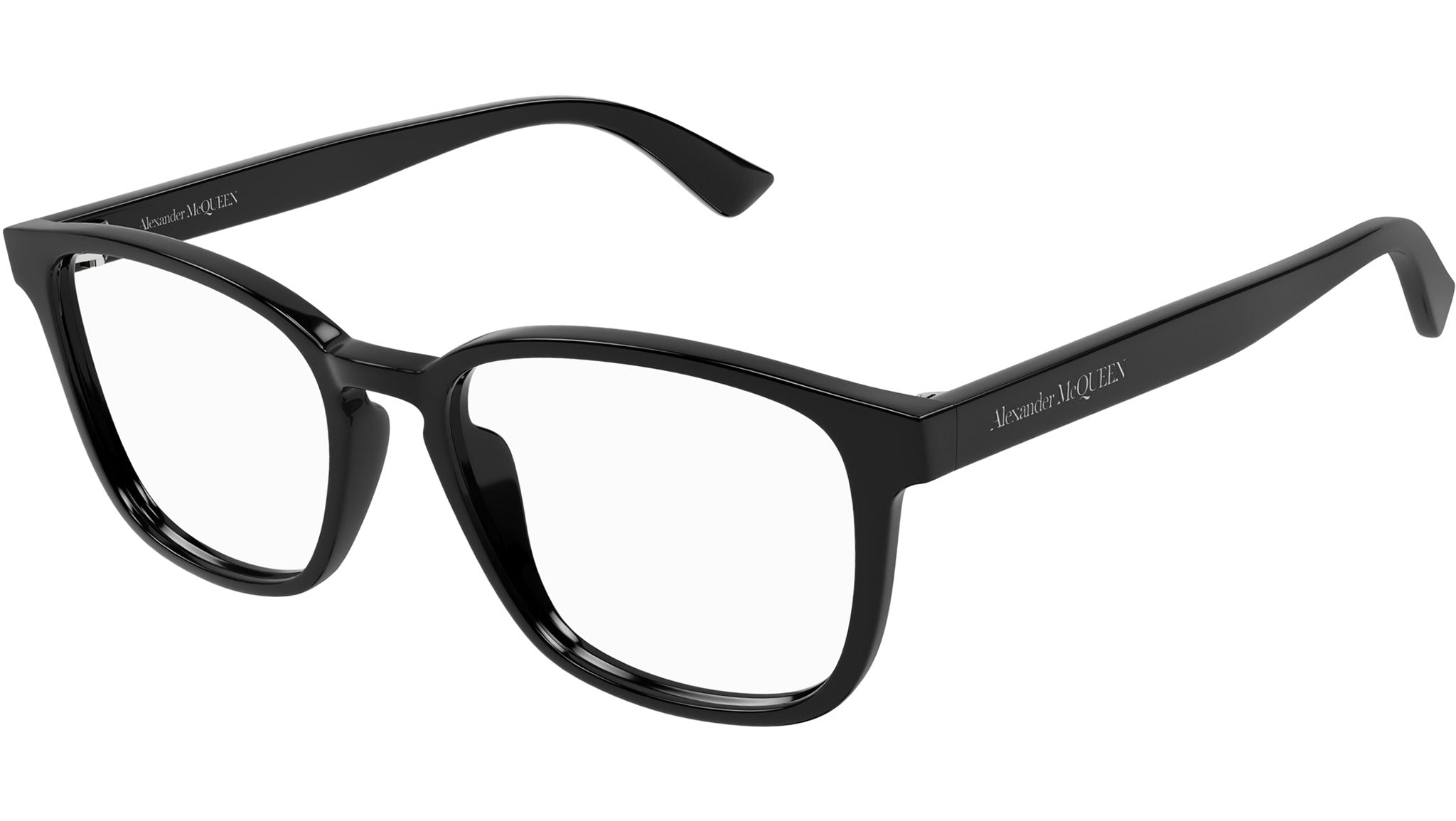 Occhiali da vista ALEXANDER MCQUEEN AM0462O Shiny solid black