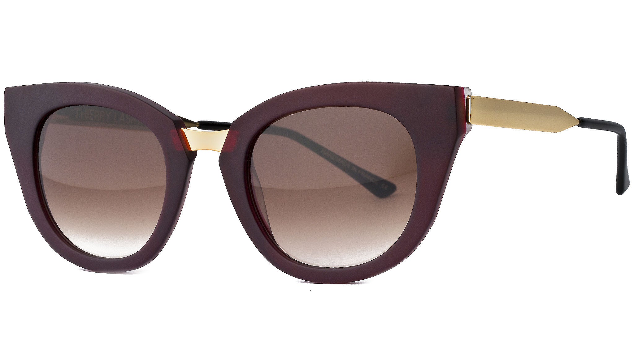 Occhiali THIERRY LASRY Snobby Purple burgundy gold