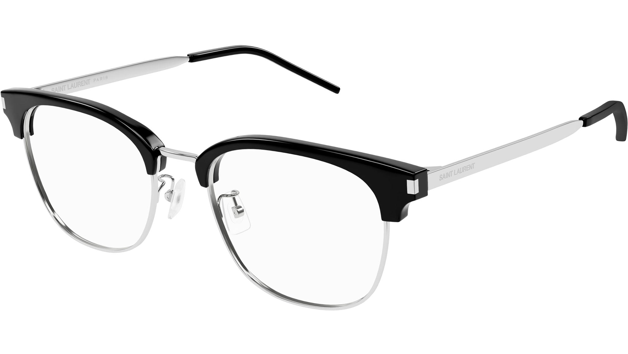 Occhiali da vista SAINT LAURENT SL649/F Shiny solid black