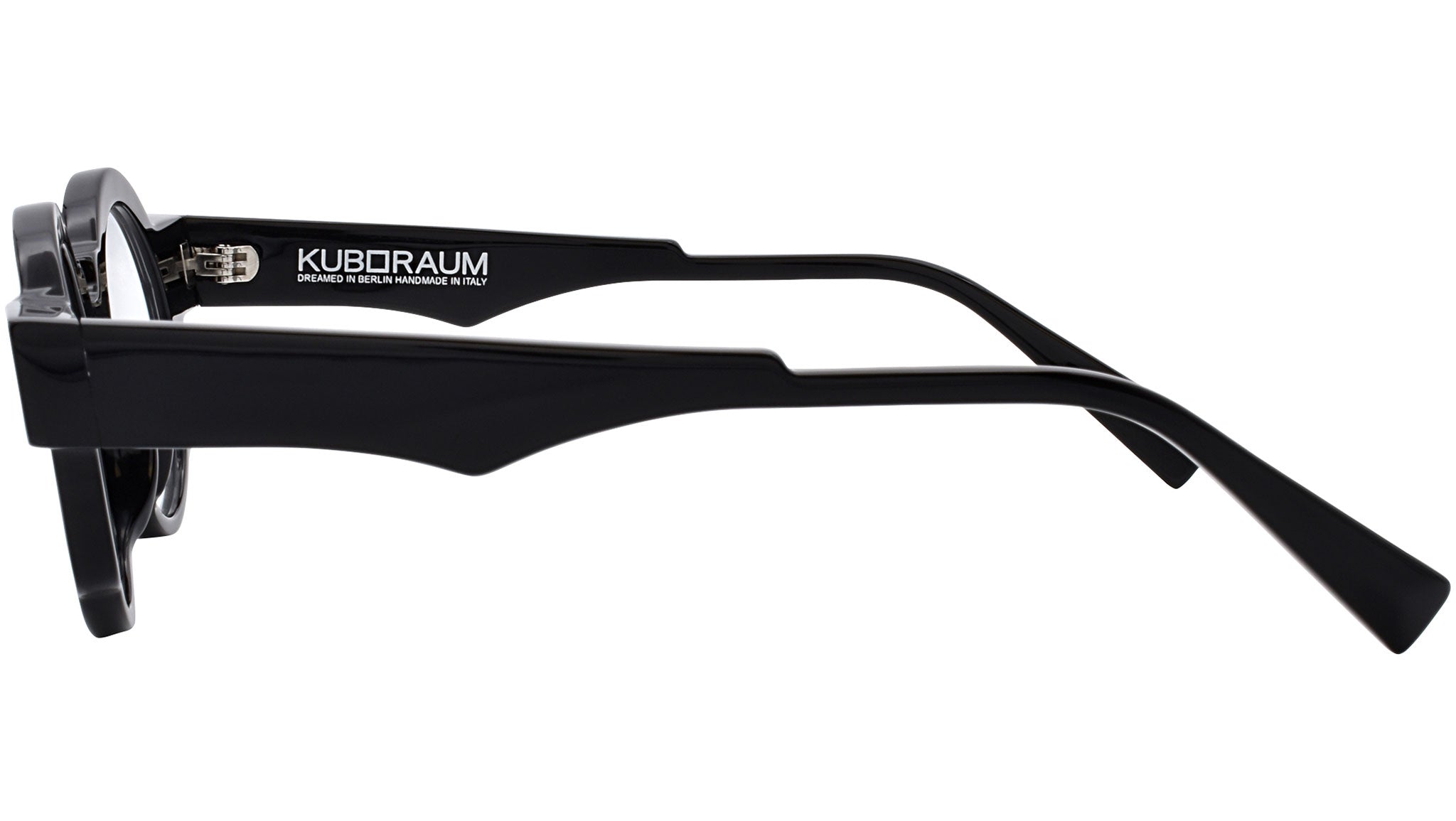 Occhiali da vista KUBORAUM K32 Black shine