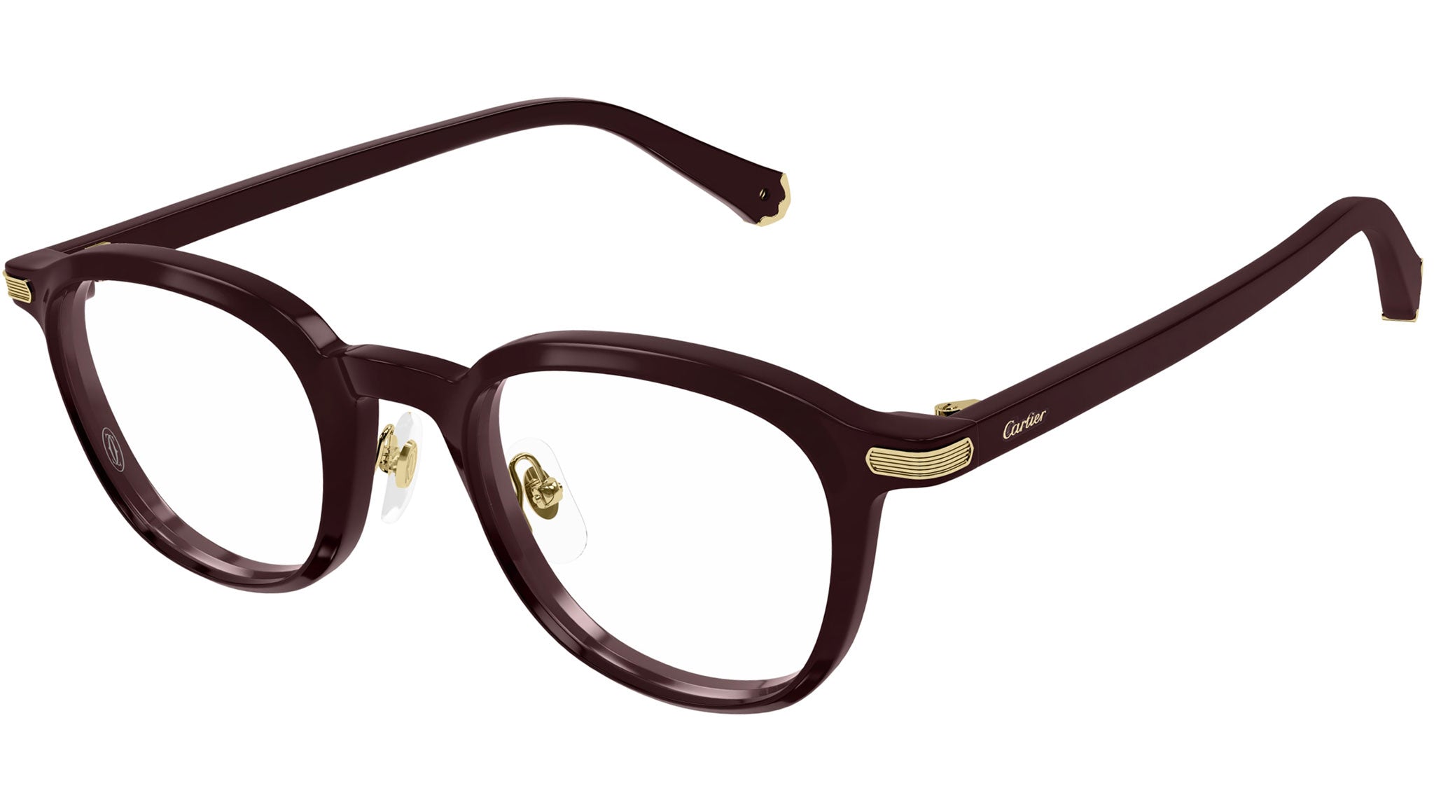 Occhiali da vista CARTIER CT0560O Burgundy