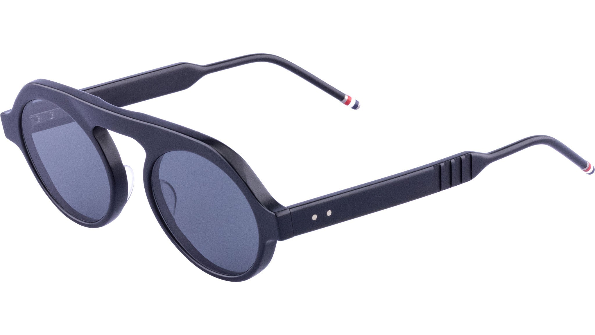Occhiali da sole THOM BROWNE UES413A Matt black