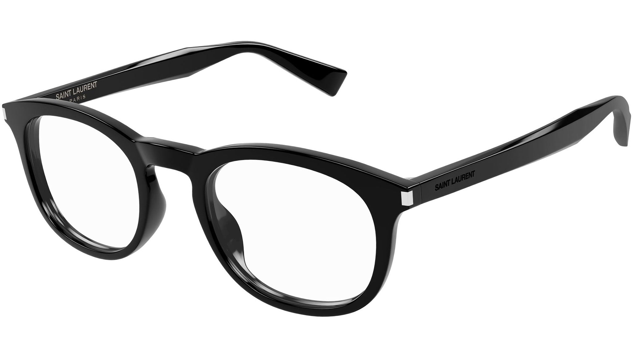 Occhiali da vista SAINT LAURENT SL813 Shiny solid black