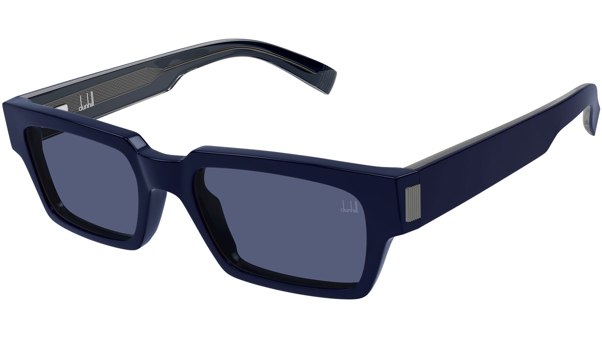 Occhiali da sole DUNHILL DU0079S Shiny solid dark blue