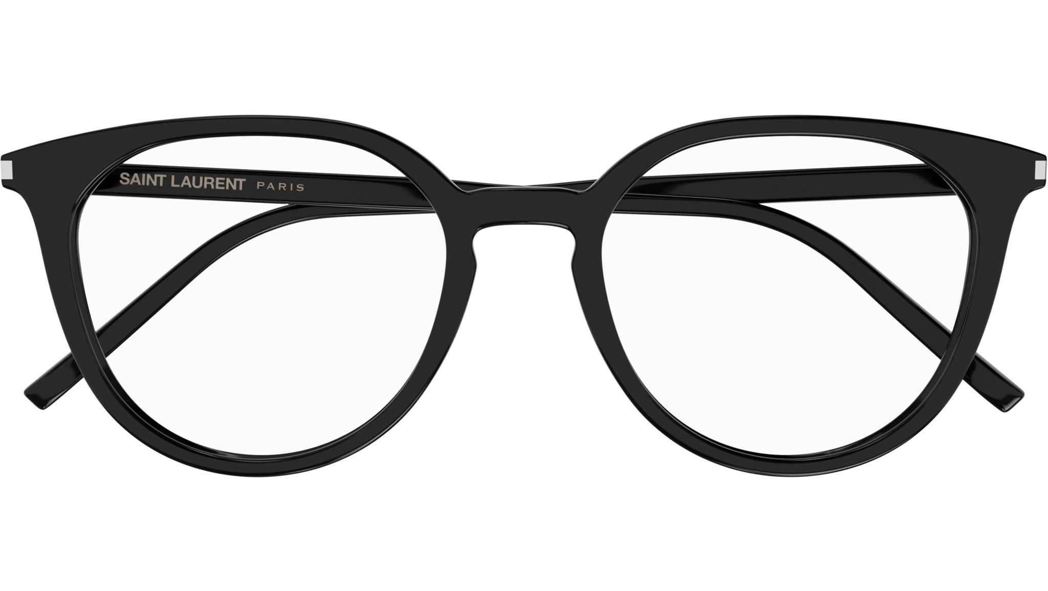Occhiali da vista SAINT LAURENT SL681/F Shiny solid black