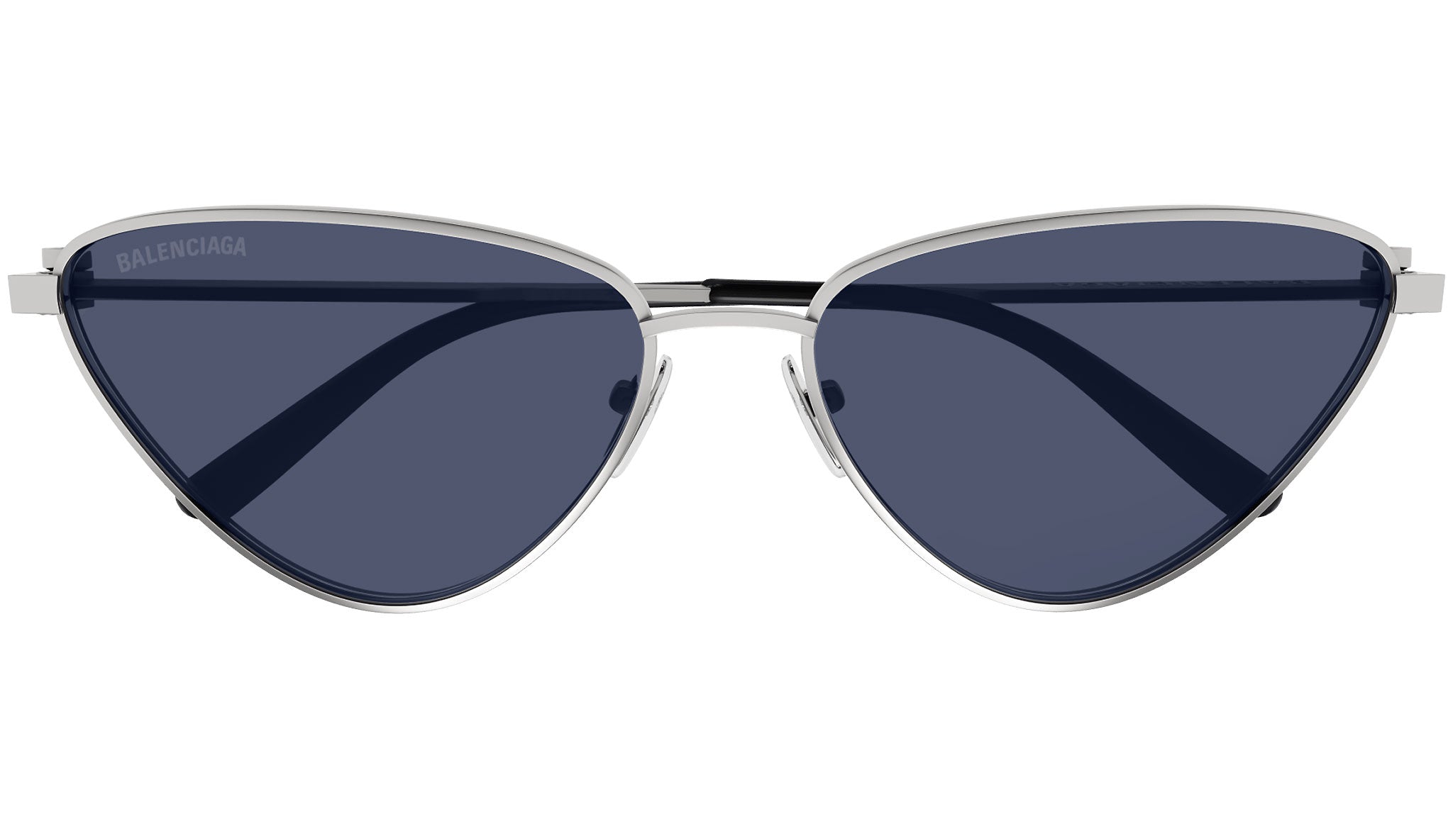 Occhiali da sole BALENCIAGA BB0166S Matte light ruthenium