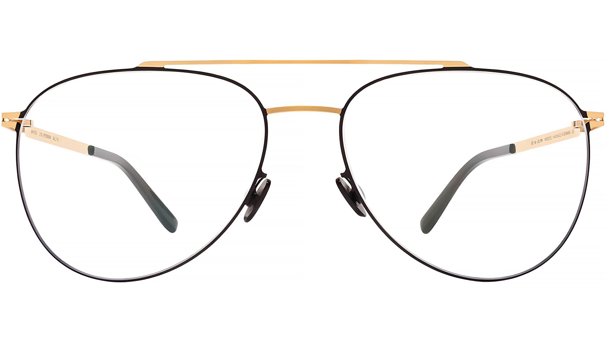 Occhiali da vista MYKITA PETERSON Gold black