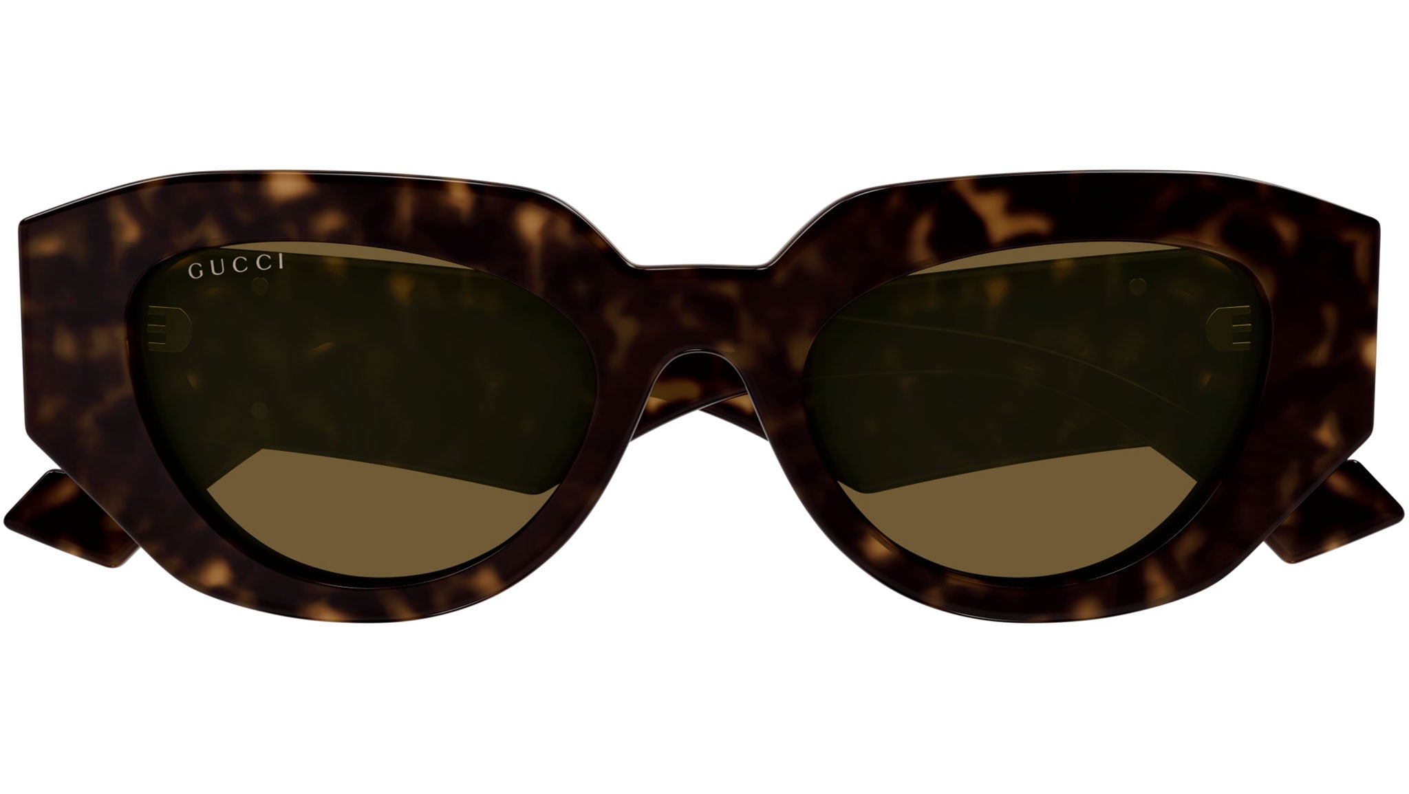 Occhiali da sole GUCCI GG1421S Shiny dark havana