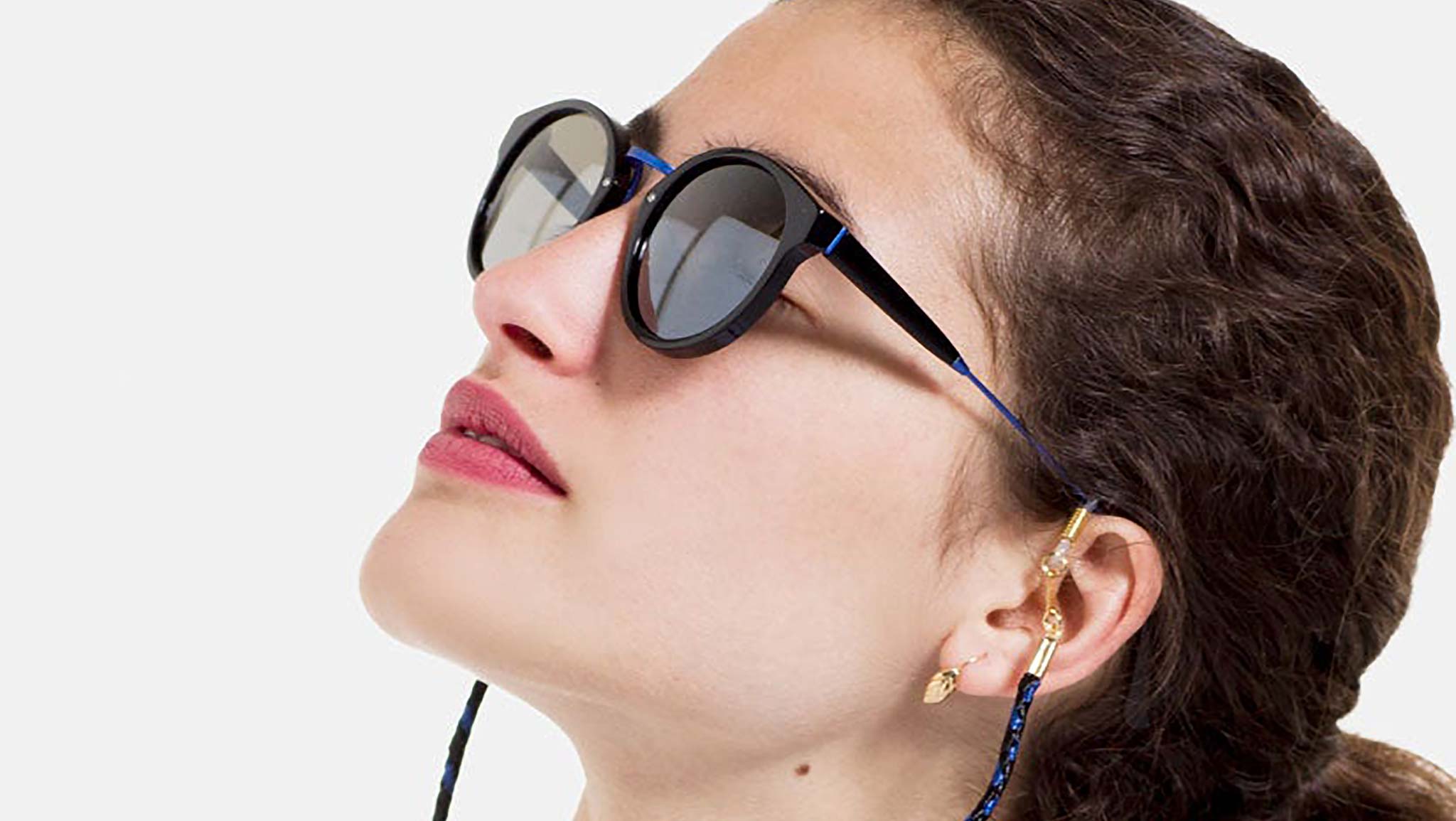 Occhiali RETROSUPERFUTURE Giaguaro Shiny black