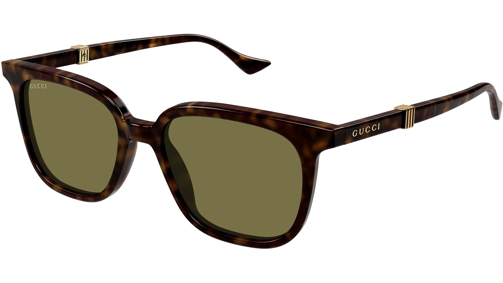 Occhiali da sole GUCCI GG1493S Shiny dark havana