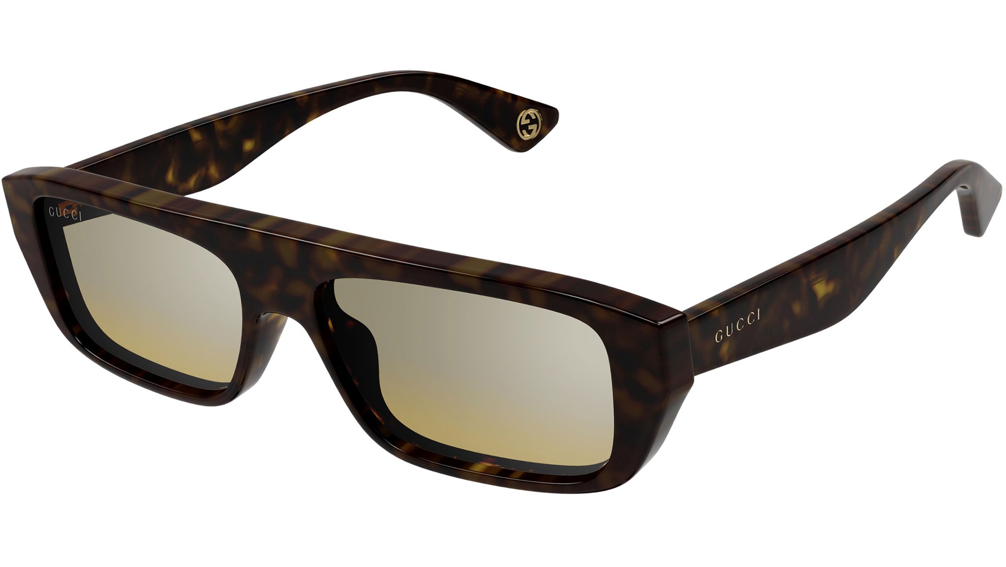 Occhiali da sole GUCCI GG1617S Shiny dark havana