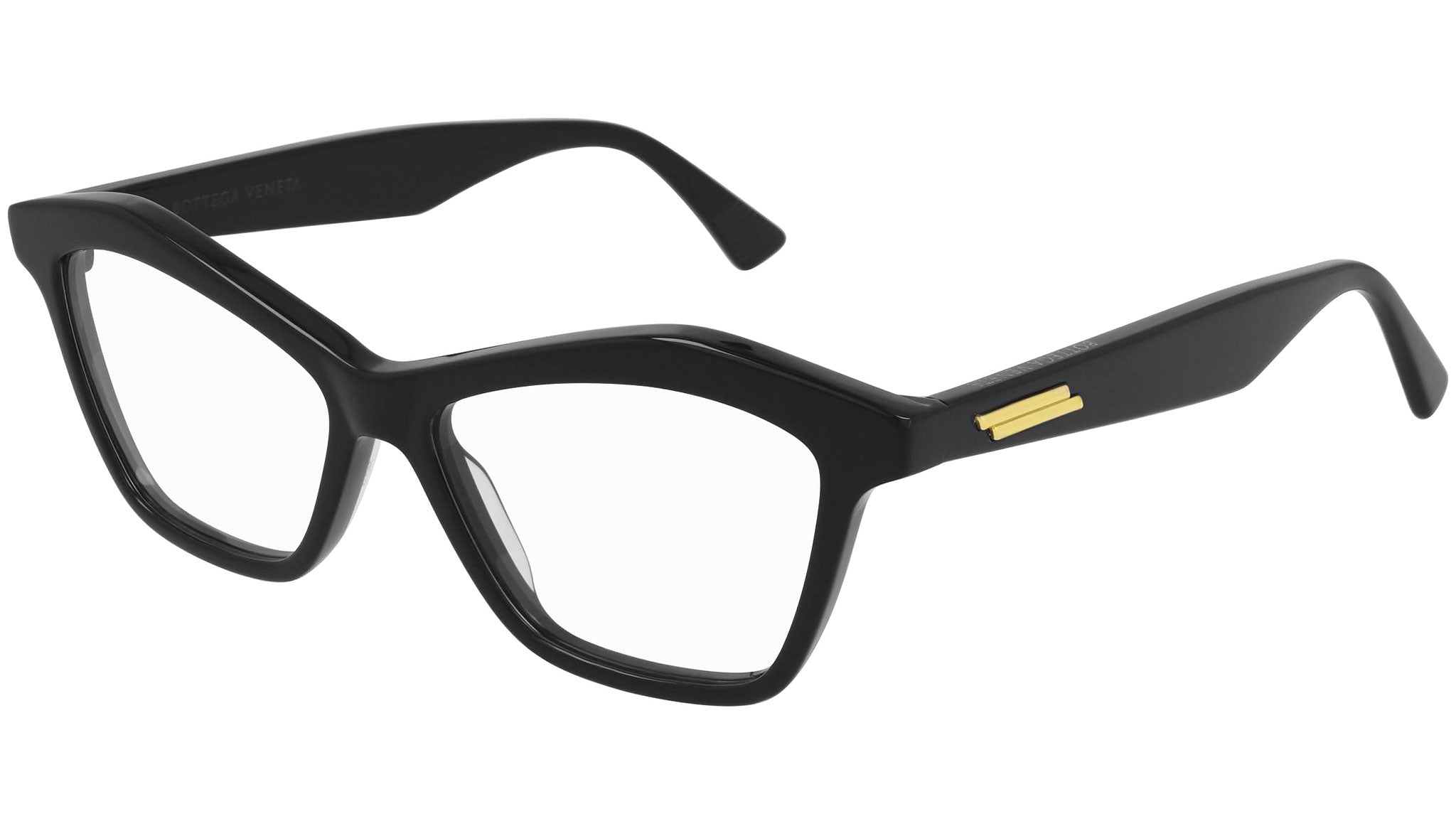 Occhiali da vista BOTTEGA VENETA BV1096O Shiny black